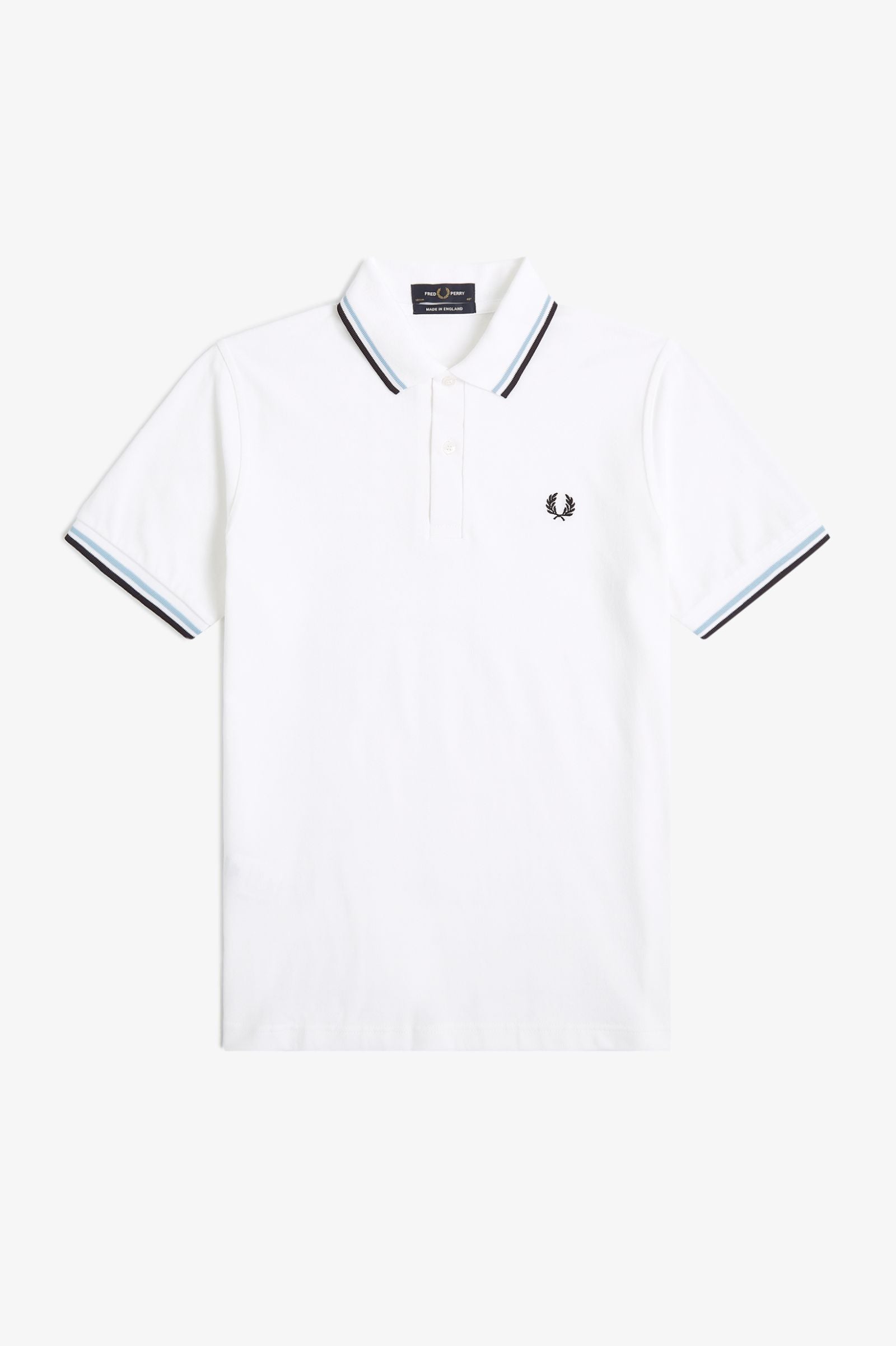 THE SHIRT (White / Ice / Navy)