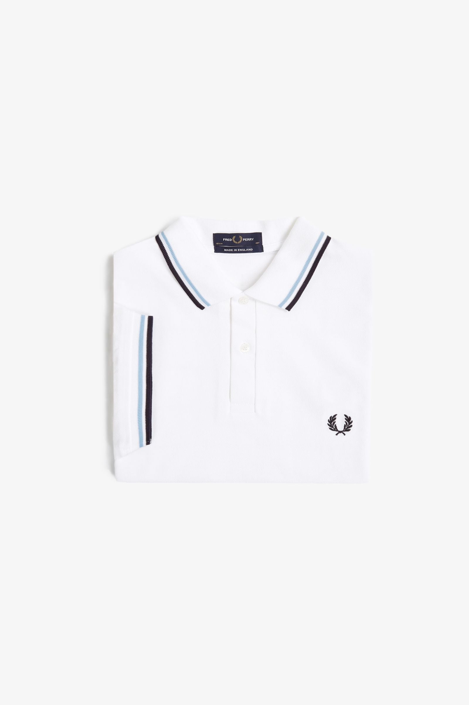 THE SHIRT (White / Ice / Navy)