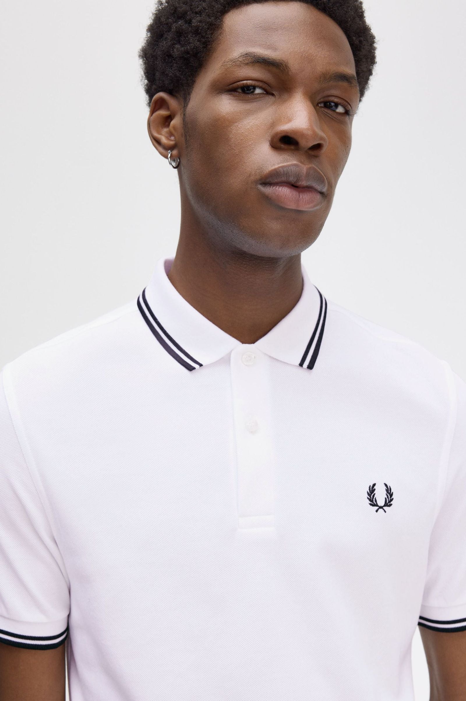THE ShirtM3 T-SHIRT (White / Black / Black)