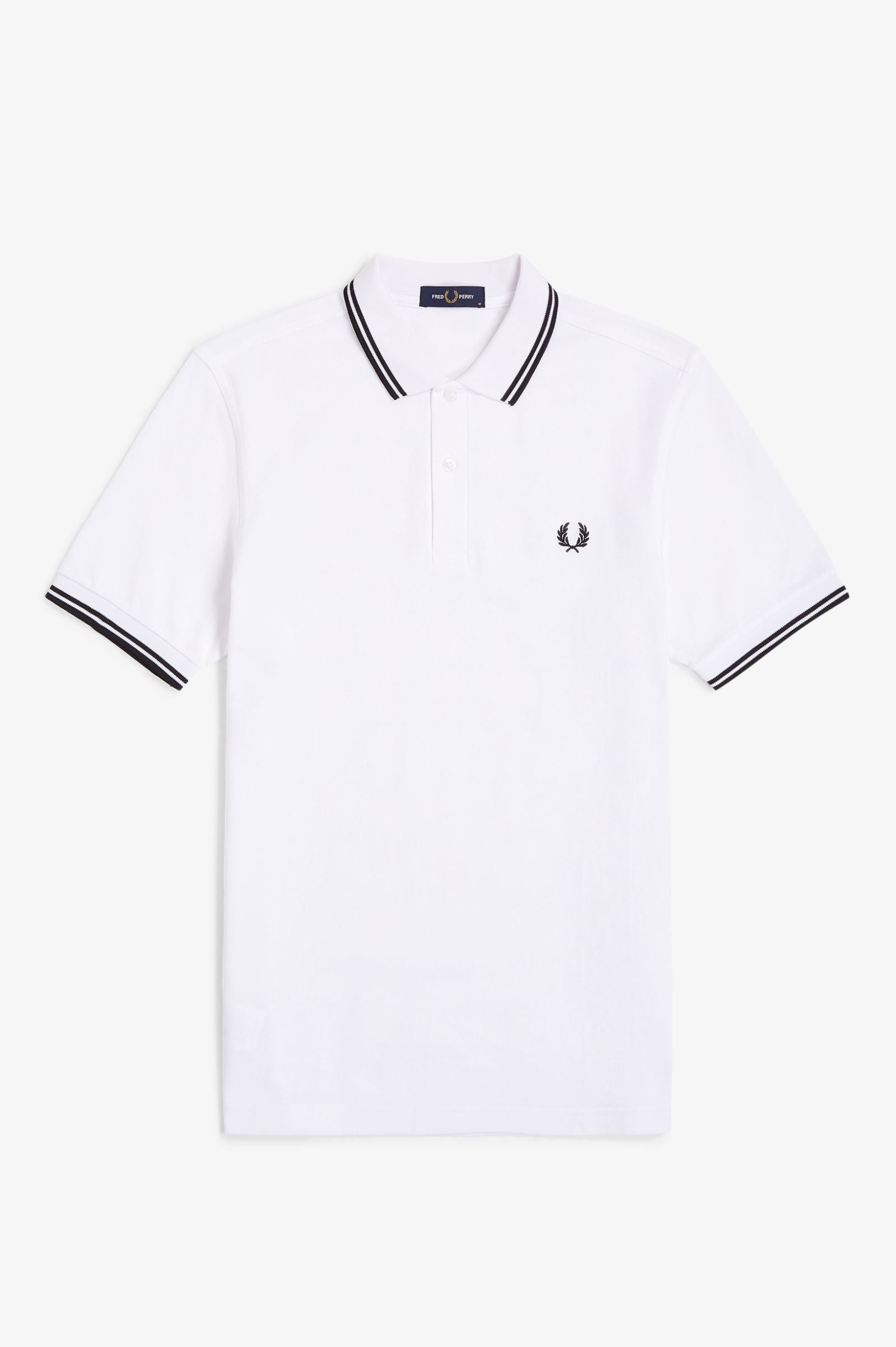 THE ShirtM3 T-SHIRT (White / Black / Black)