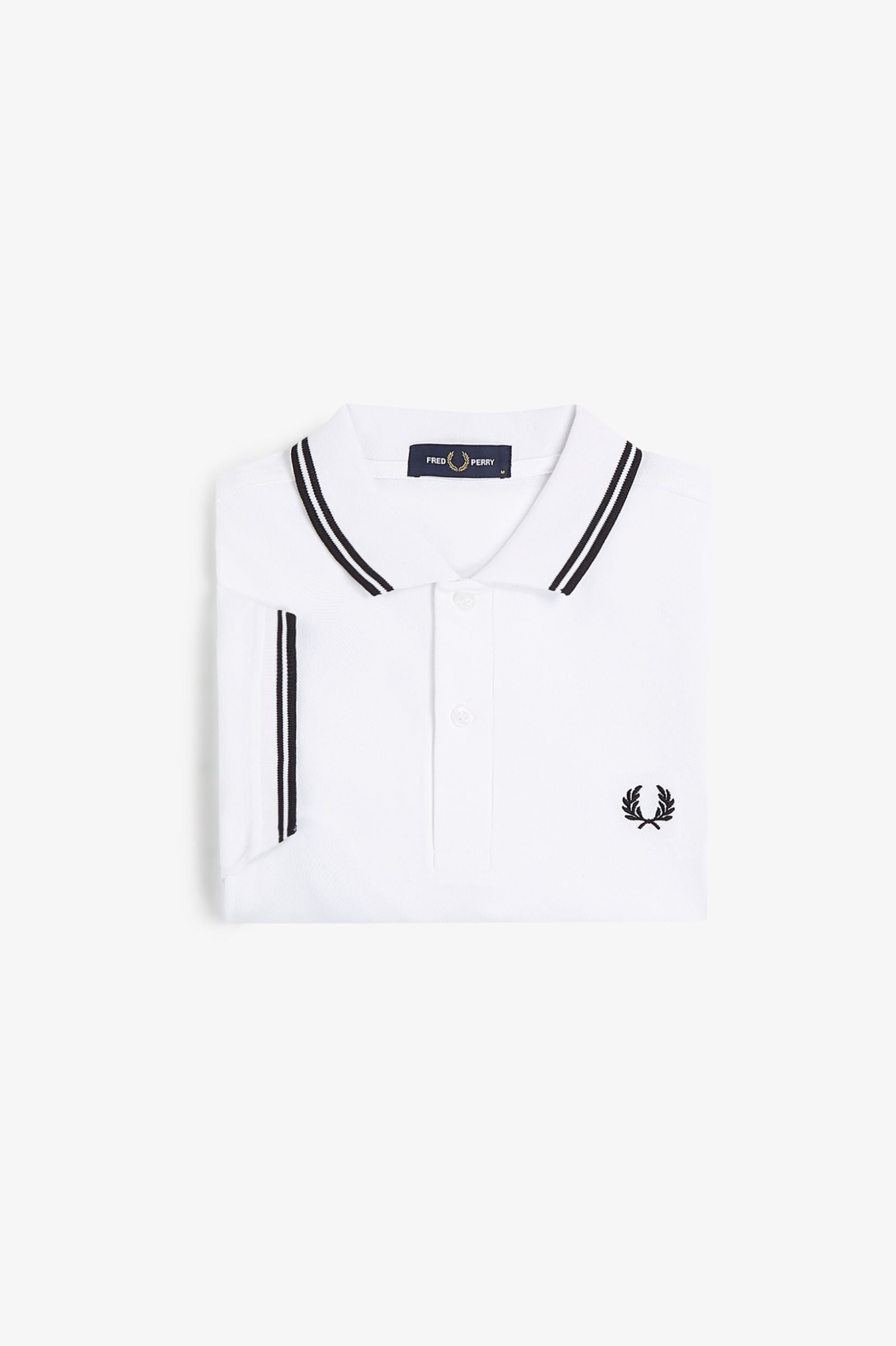THE ShirtM3 T-SHIRT (White / Black / Black)