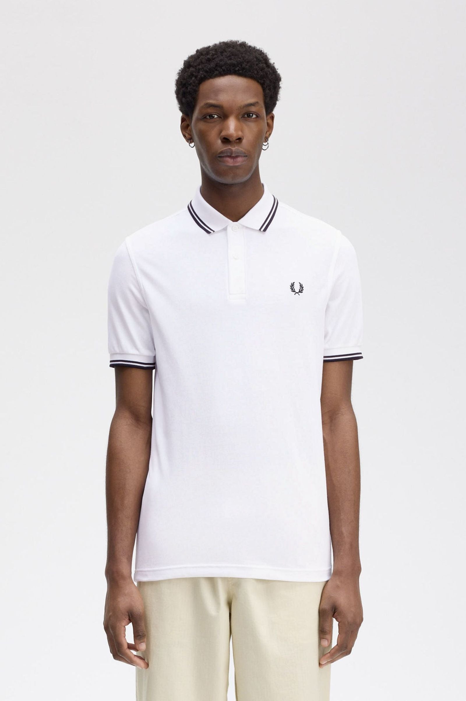 THE ShirtM3 T-SHIRT (White / Black / Black)