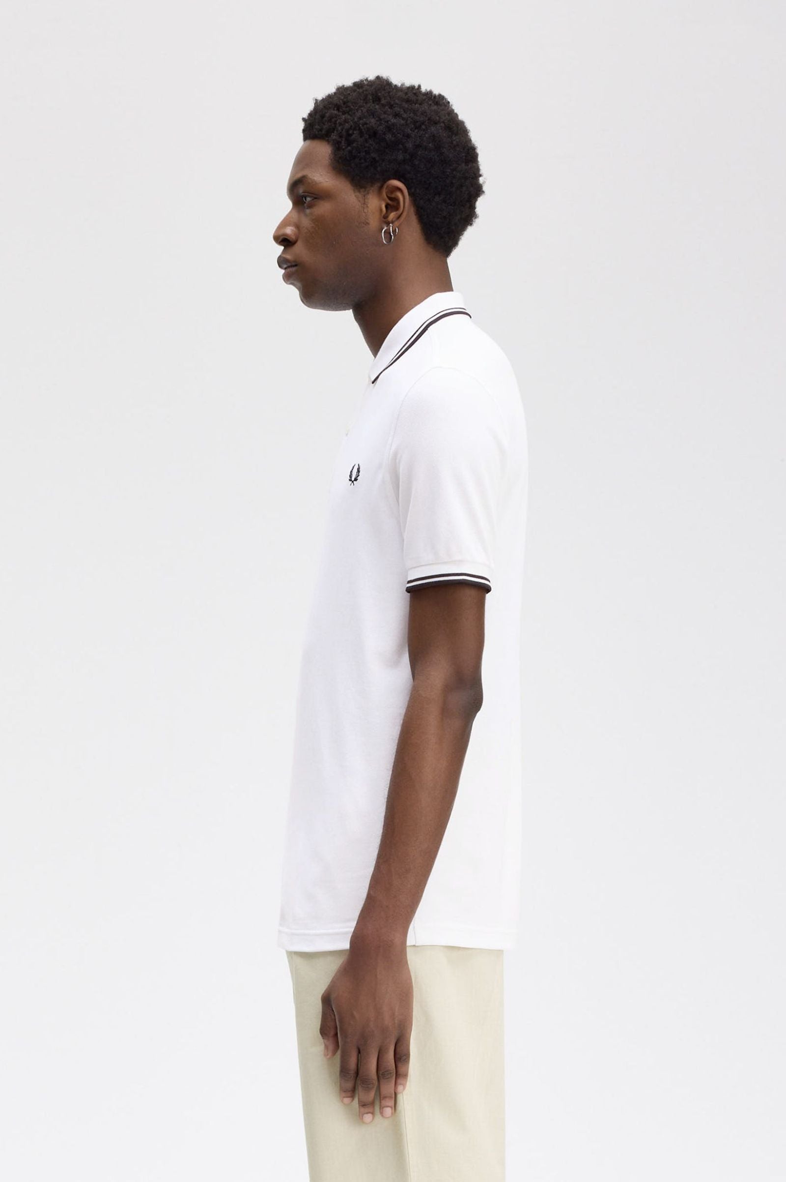 THE ShirtM3 T-SHIRT (White / Black / Black)