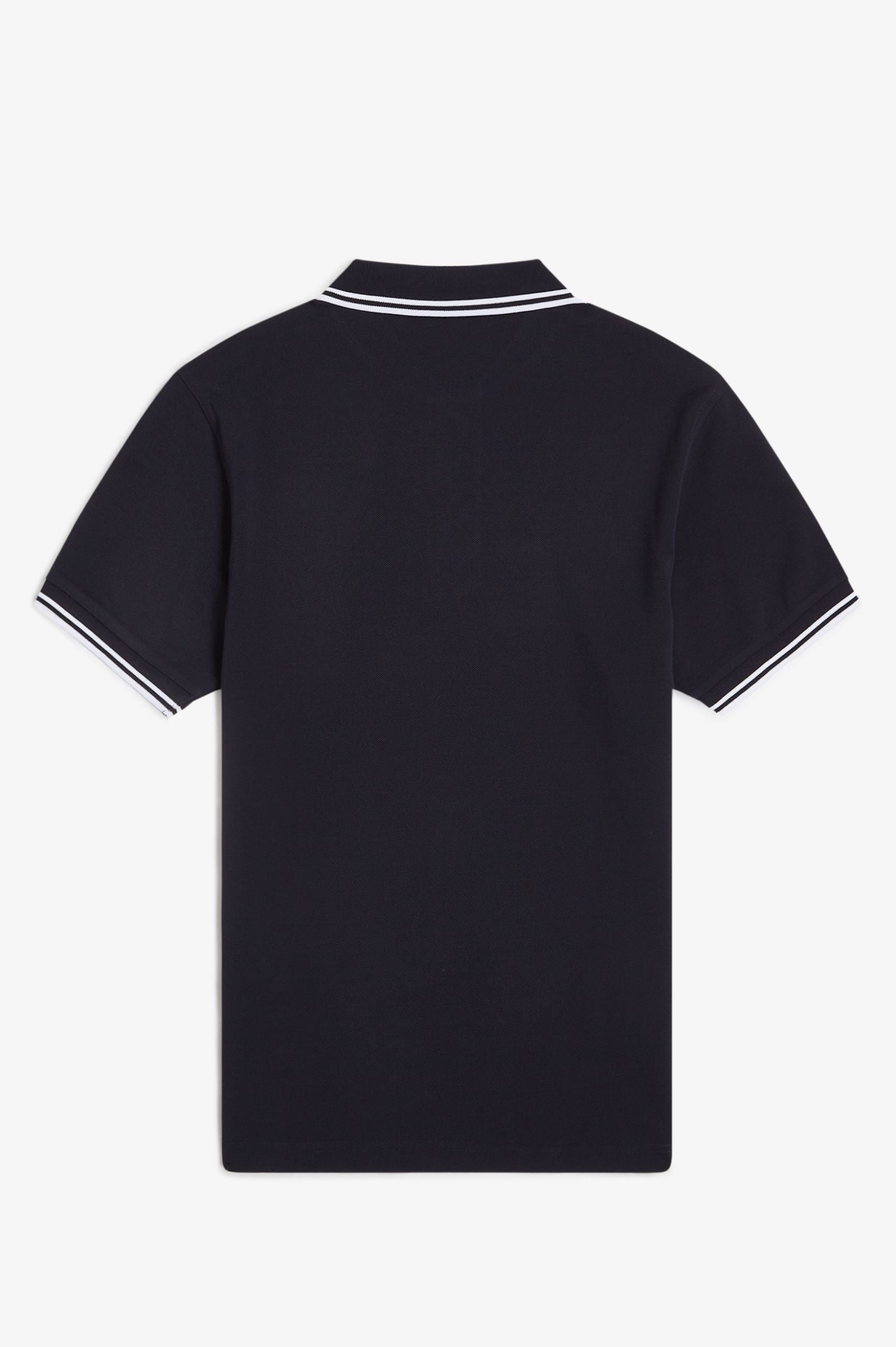 THE SHIRT (Navy Blue / White / White)