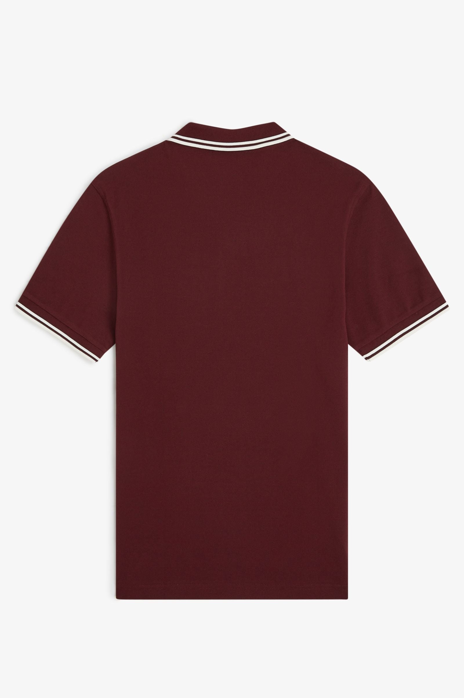 THE SHIRT (Dark Red / Raw / Raw)