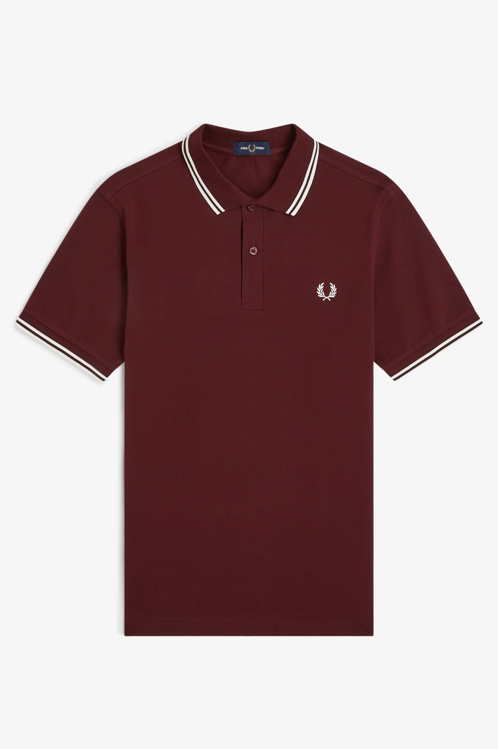 THE SHIRT (Dark Red / Raw / Raw)