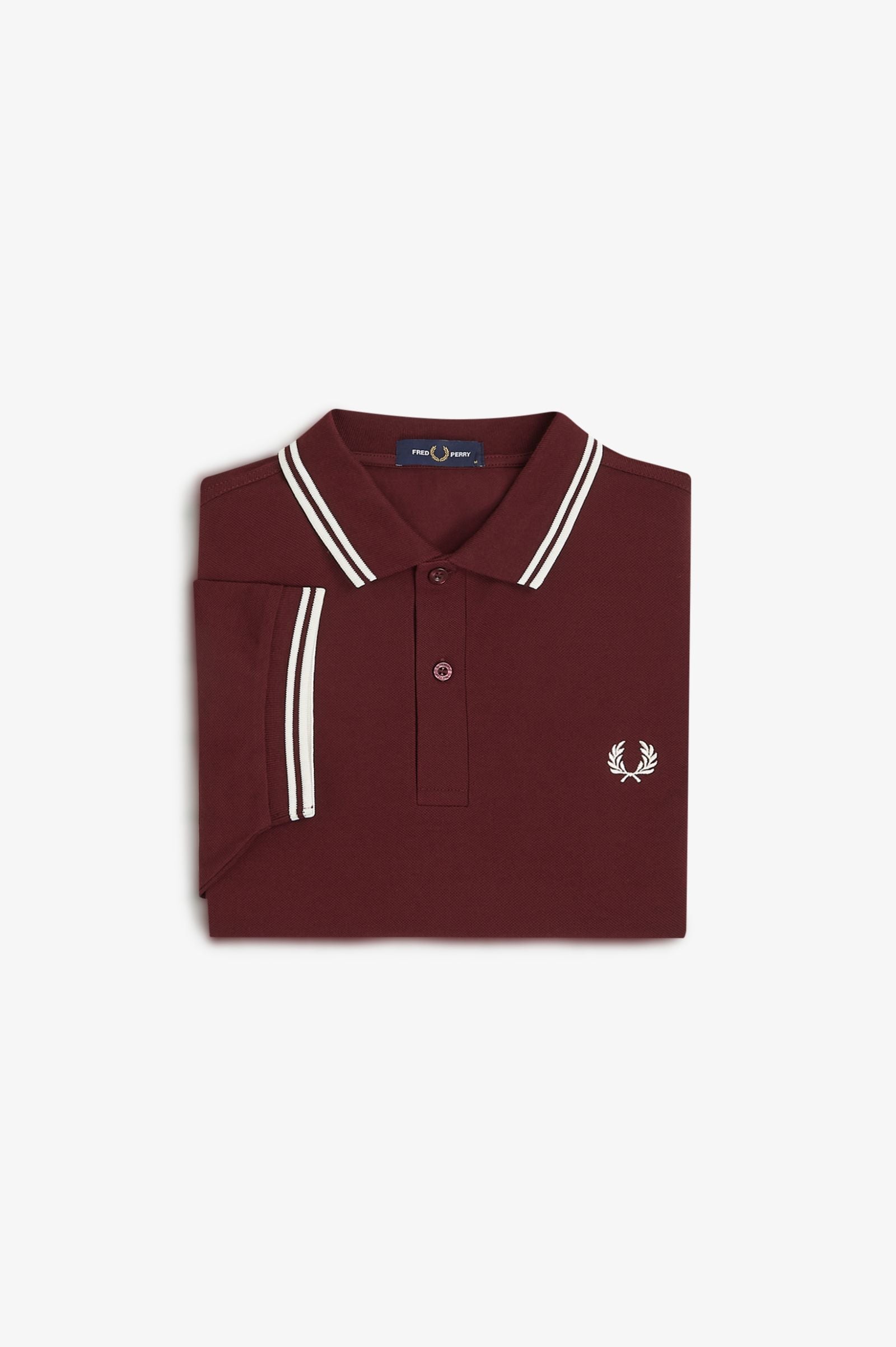 THE SHIRT (Dark Red / Raw / Raw)
