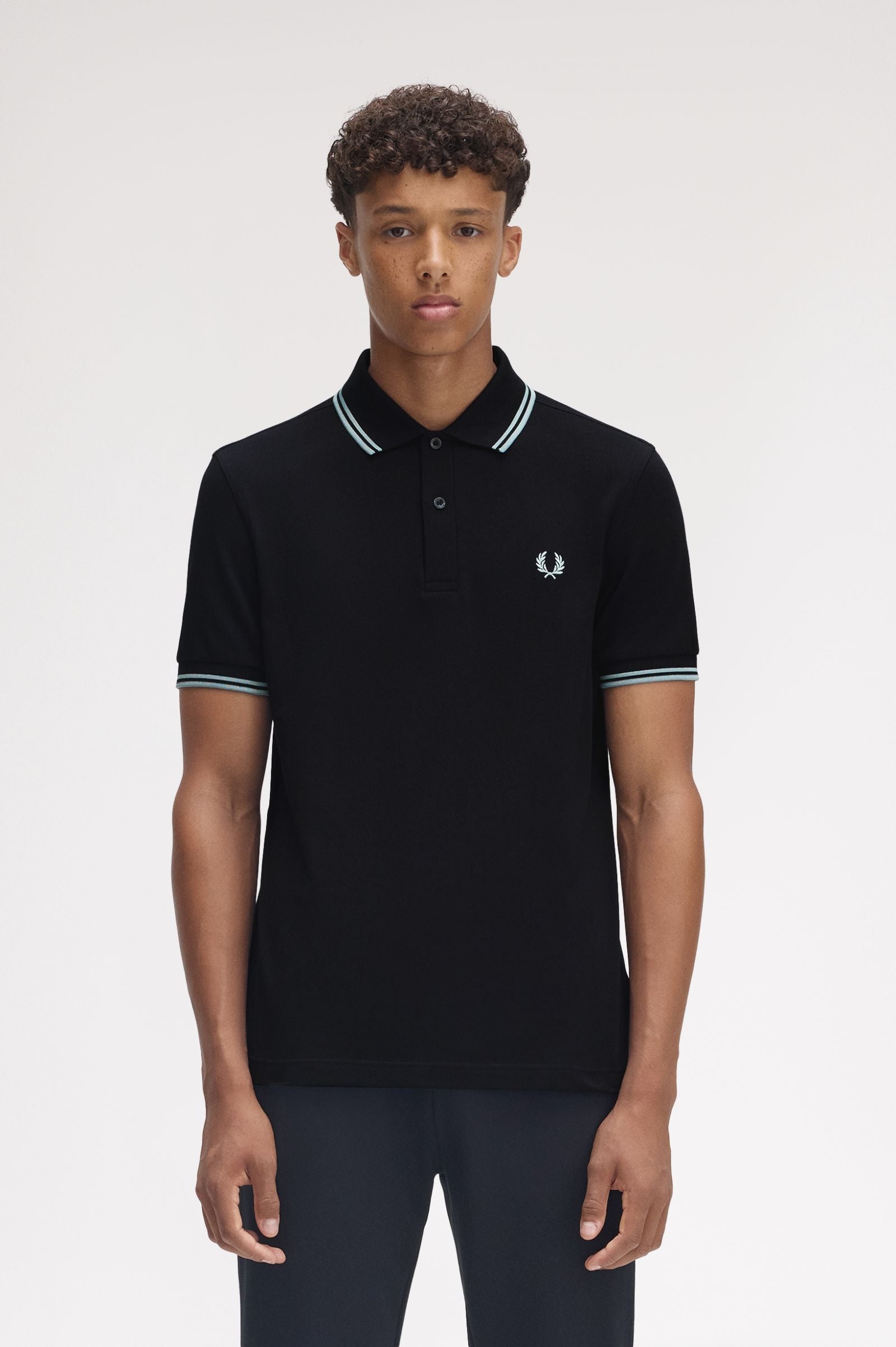 THE SHIRT (Black / Silver Blue / Silver Blue)
