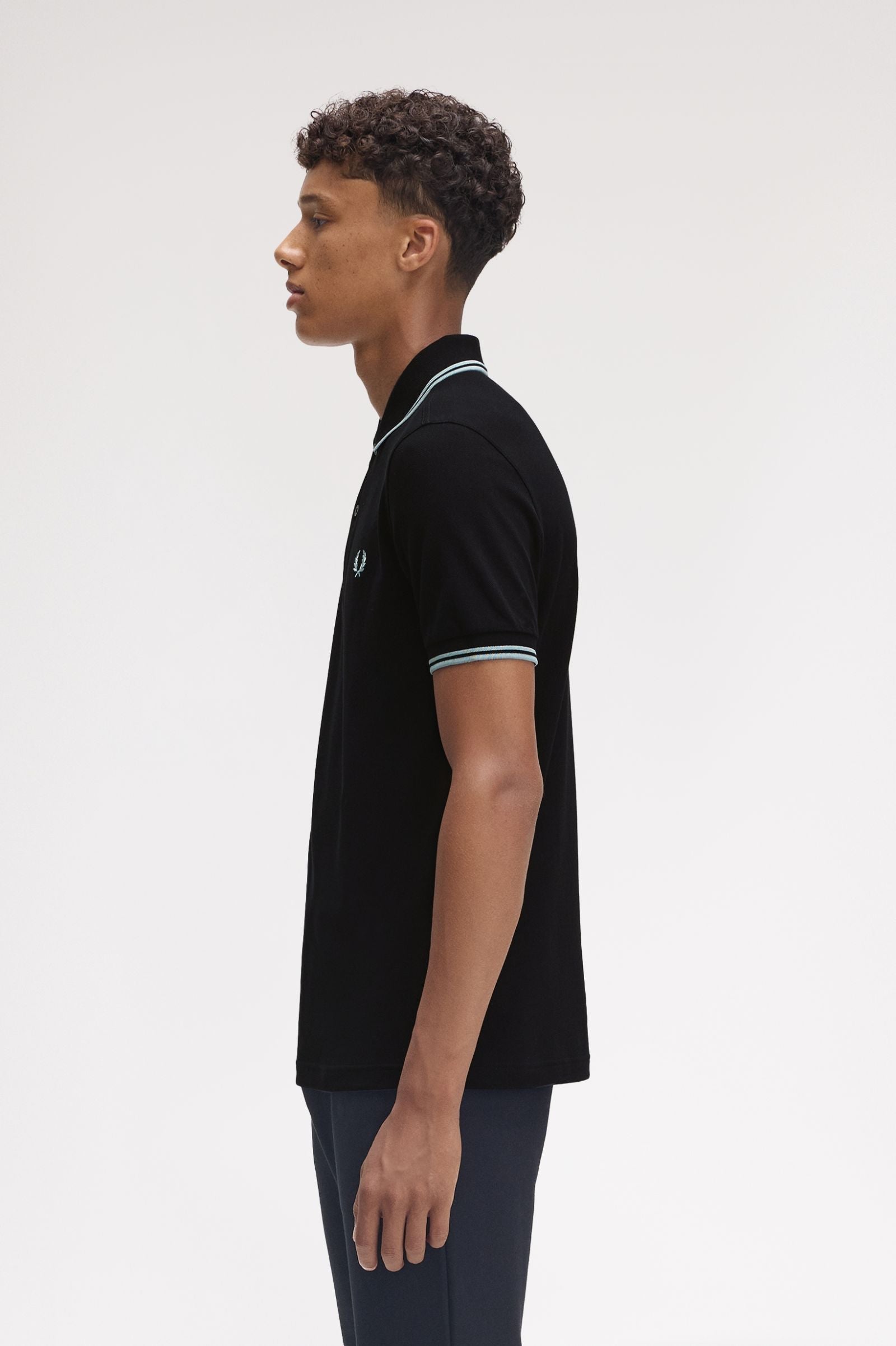 THE SHIRT (Black / Silver Blue / Silver Blue)