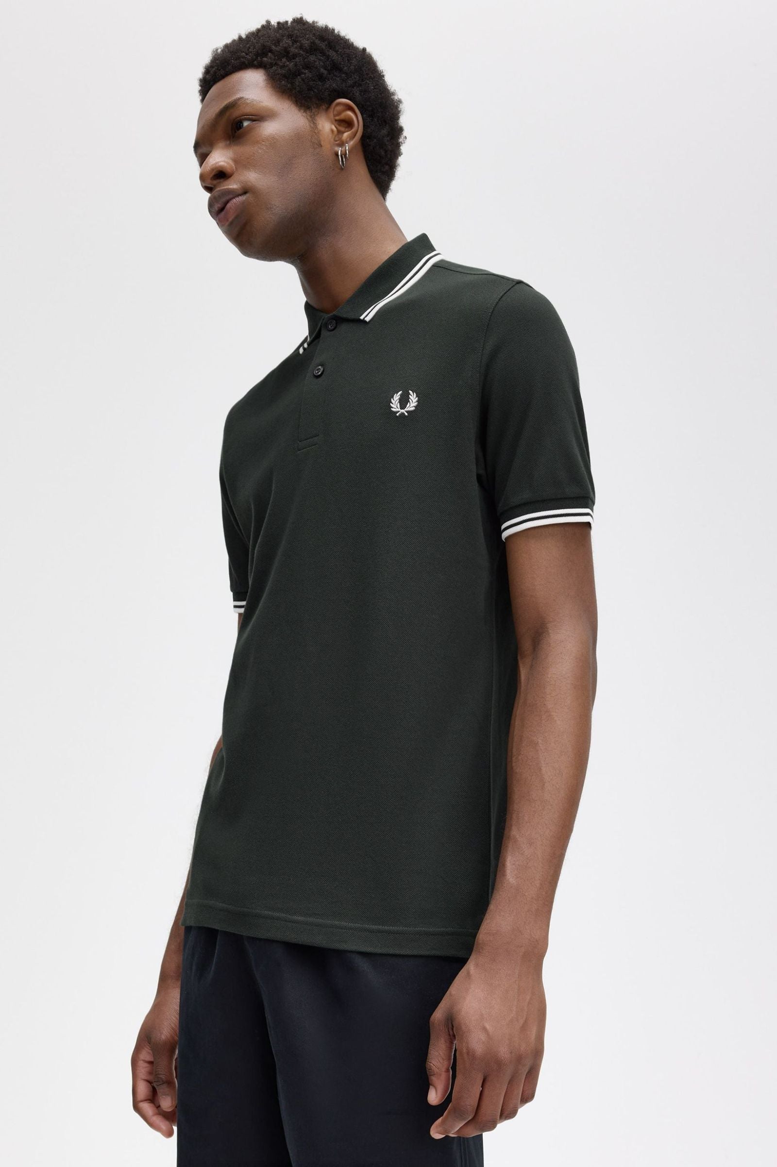 THE SHIRT (Midnight Green / Snow White / Snow White)