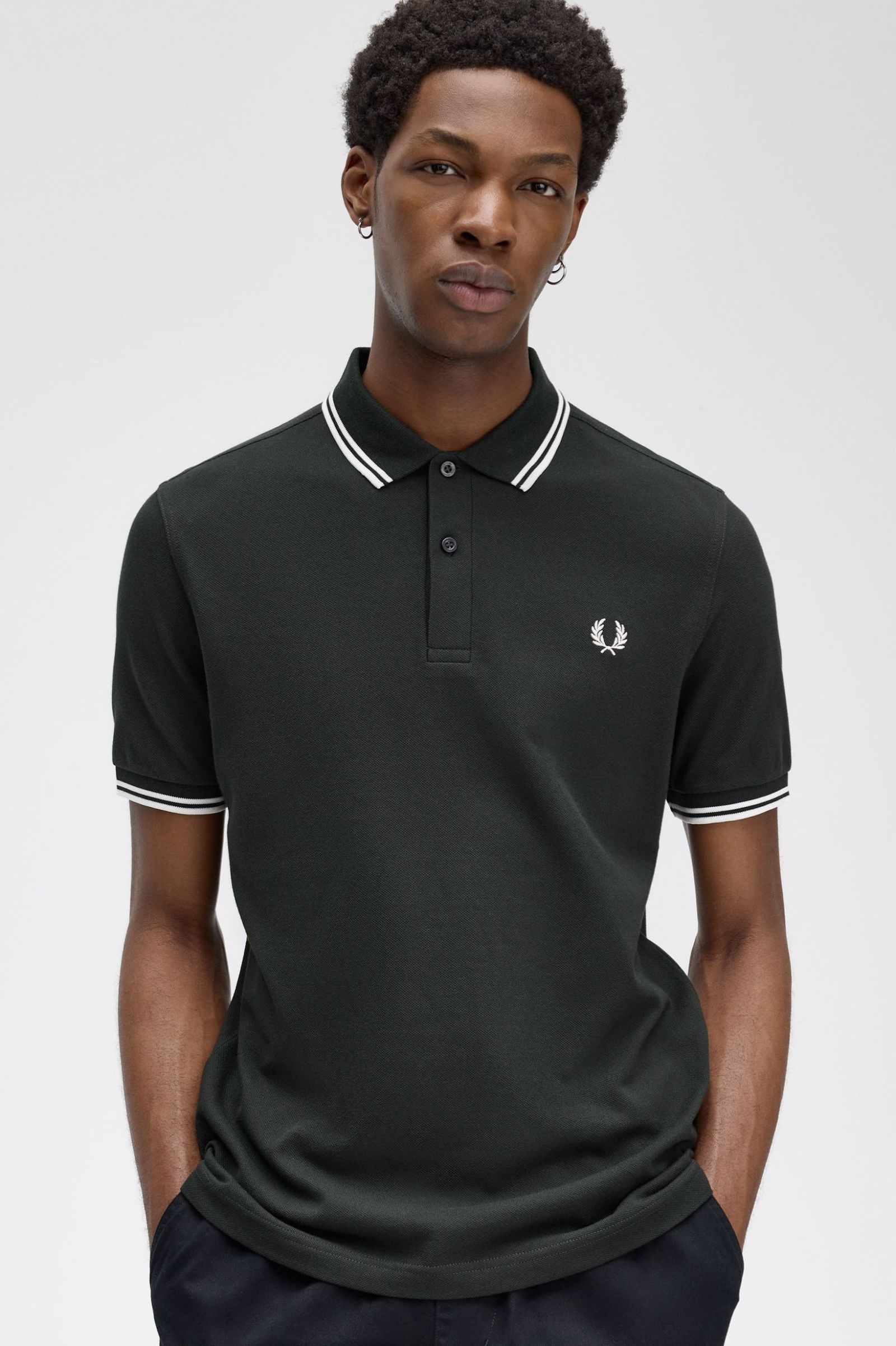 THE SHIRT (Midnight Green / Snow White / Snow White)