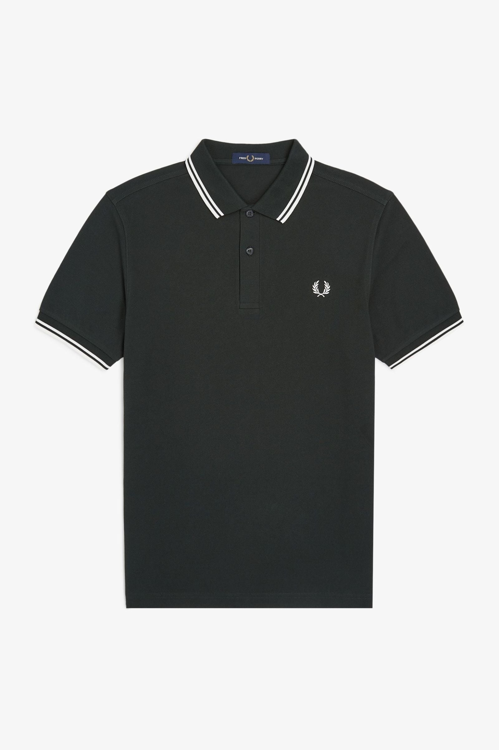 THE SHIRT (Midnight Green / Snow White / Snow White)