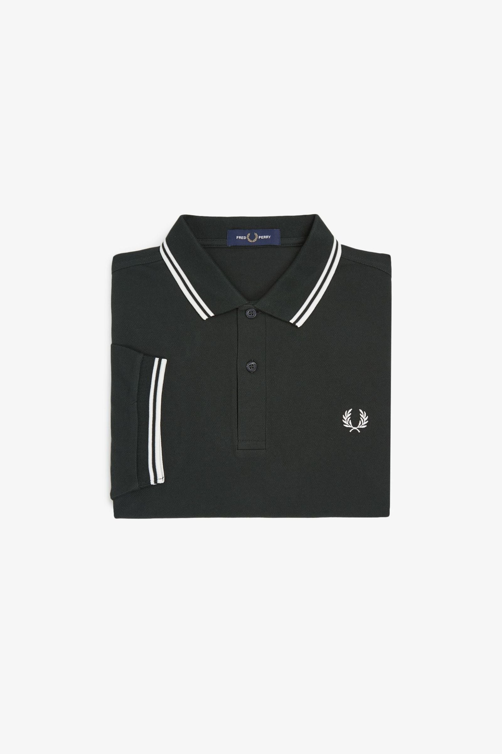 THE SHIRT (Midnight Green / Snow White / Snow White)