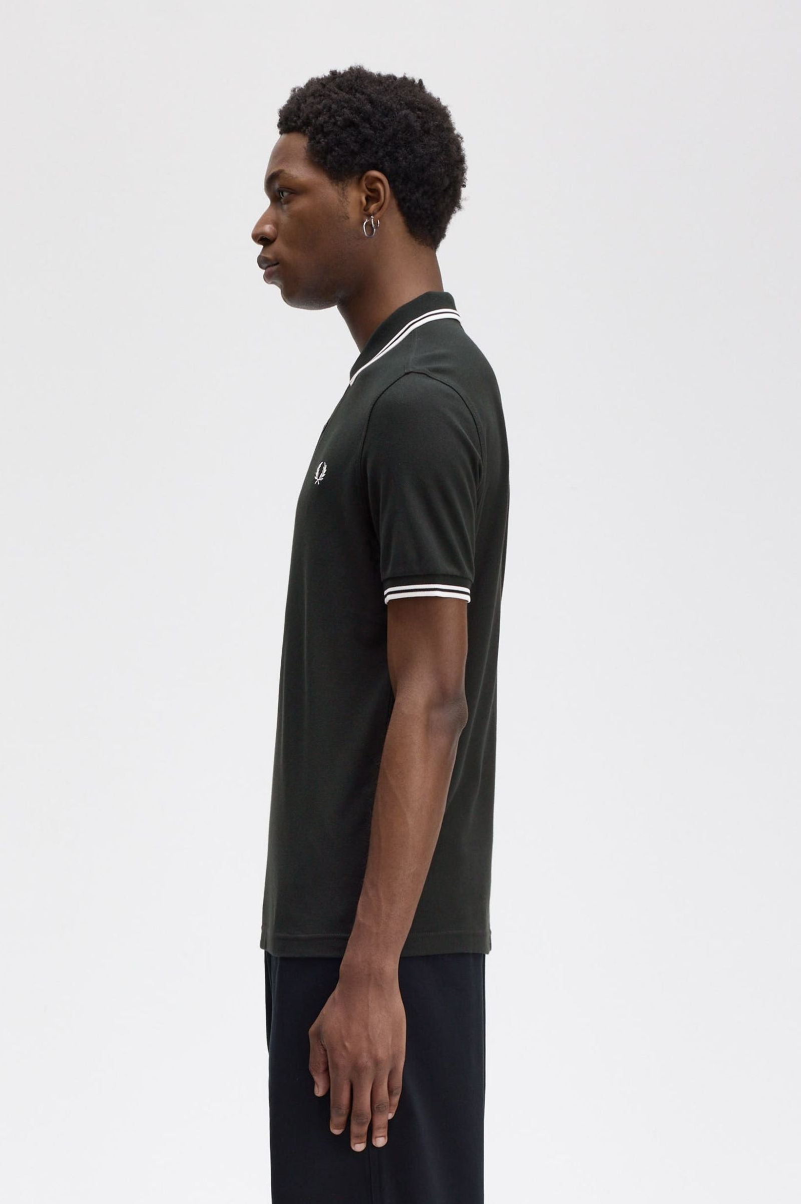 THE SHIRT (Midnight Green / Snow White / Snow White)