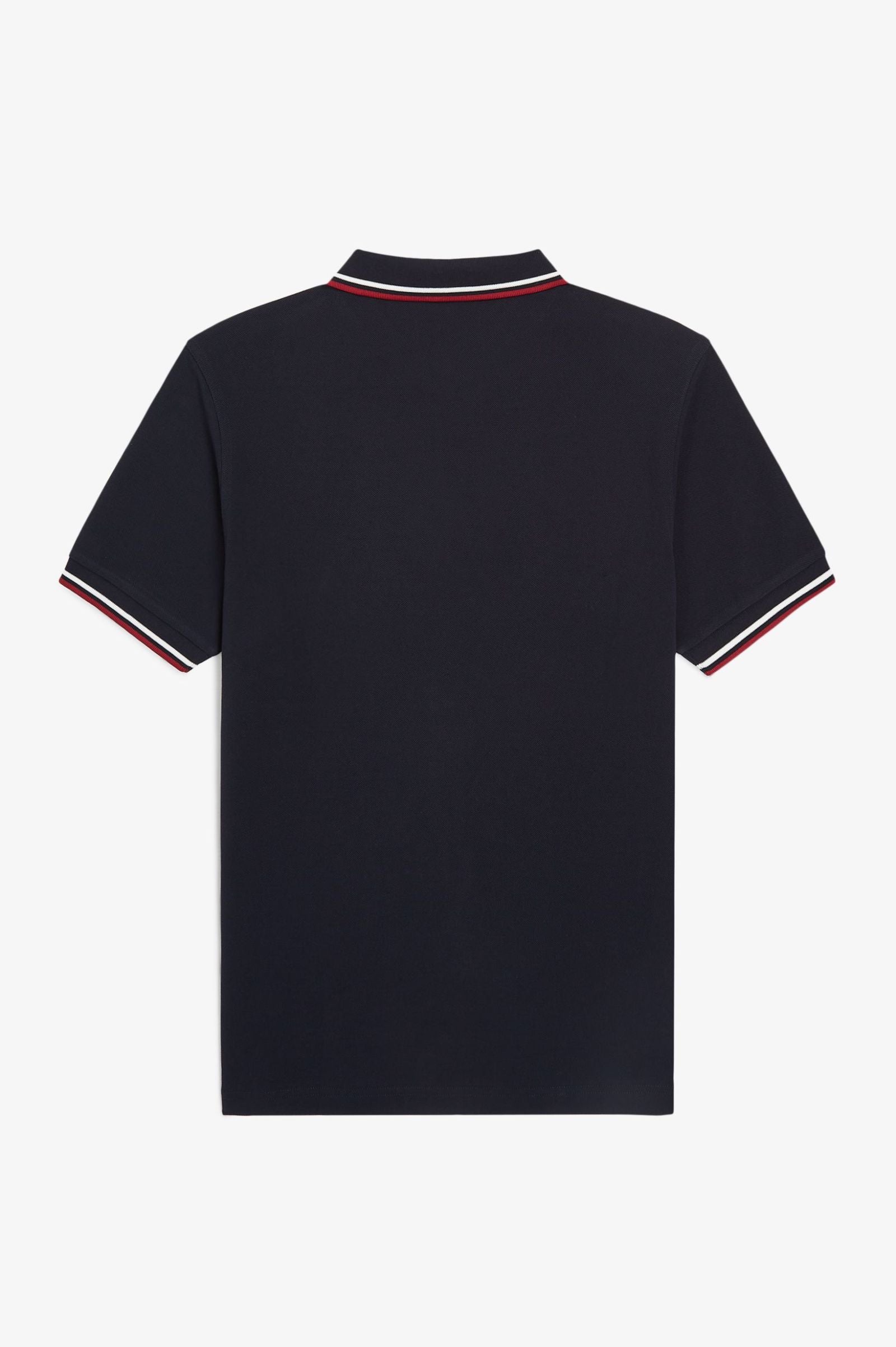 THE SHIRT (Navy Blue / Snow White / Burnt Red)
