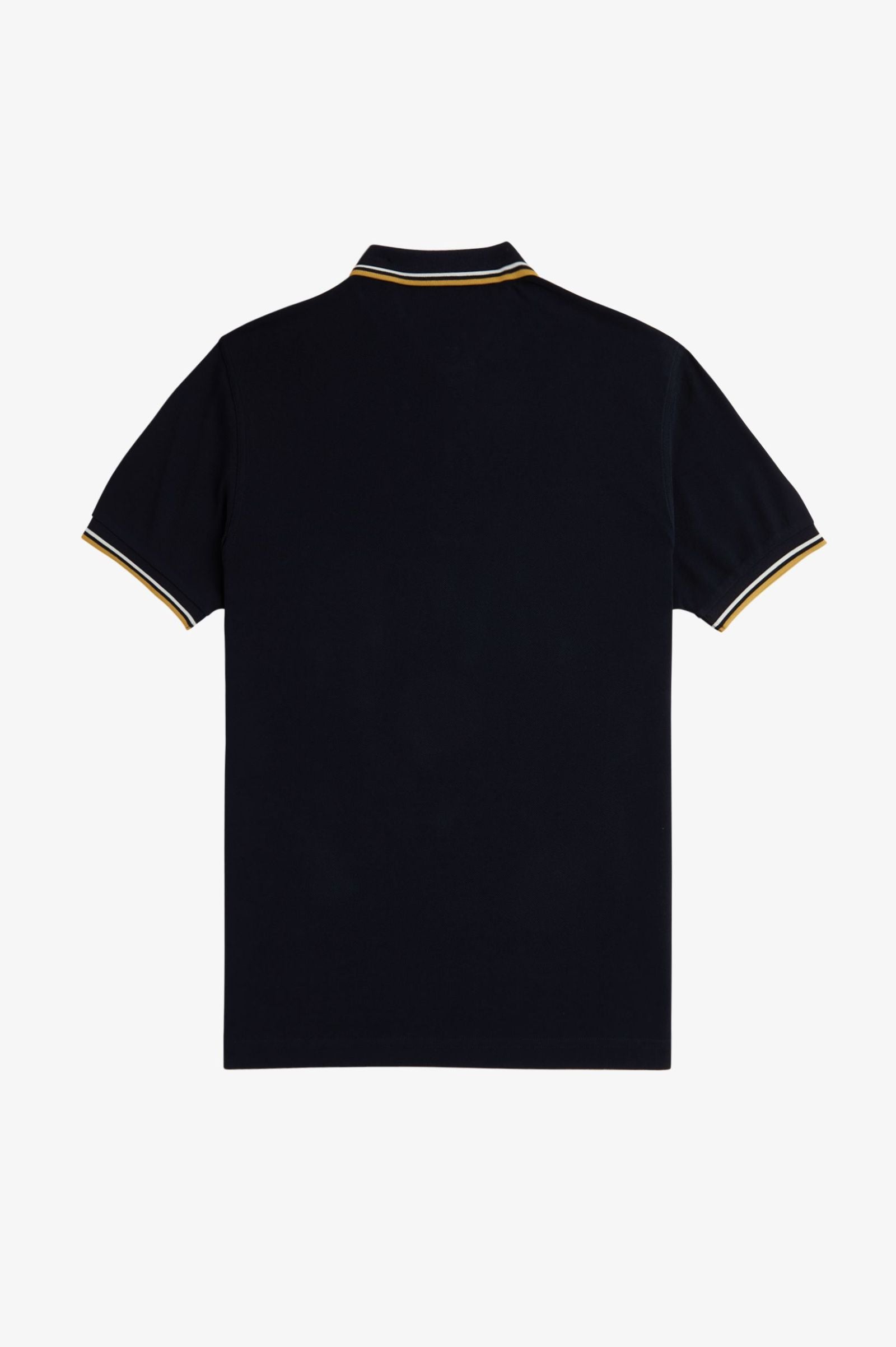 THE SHIRT (Navy Blue / Ecru / Honeycomb)