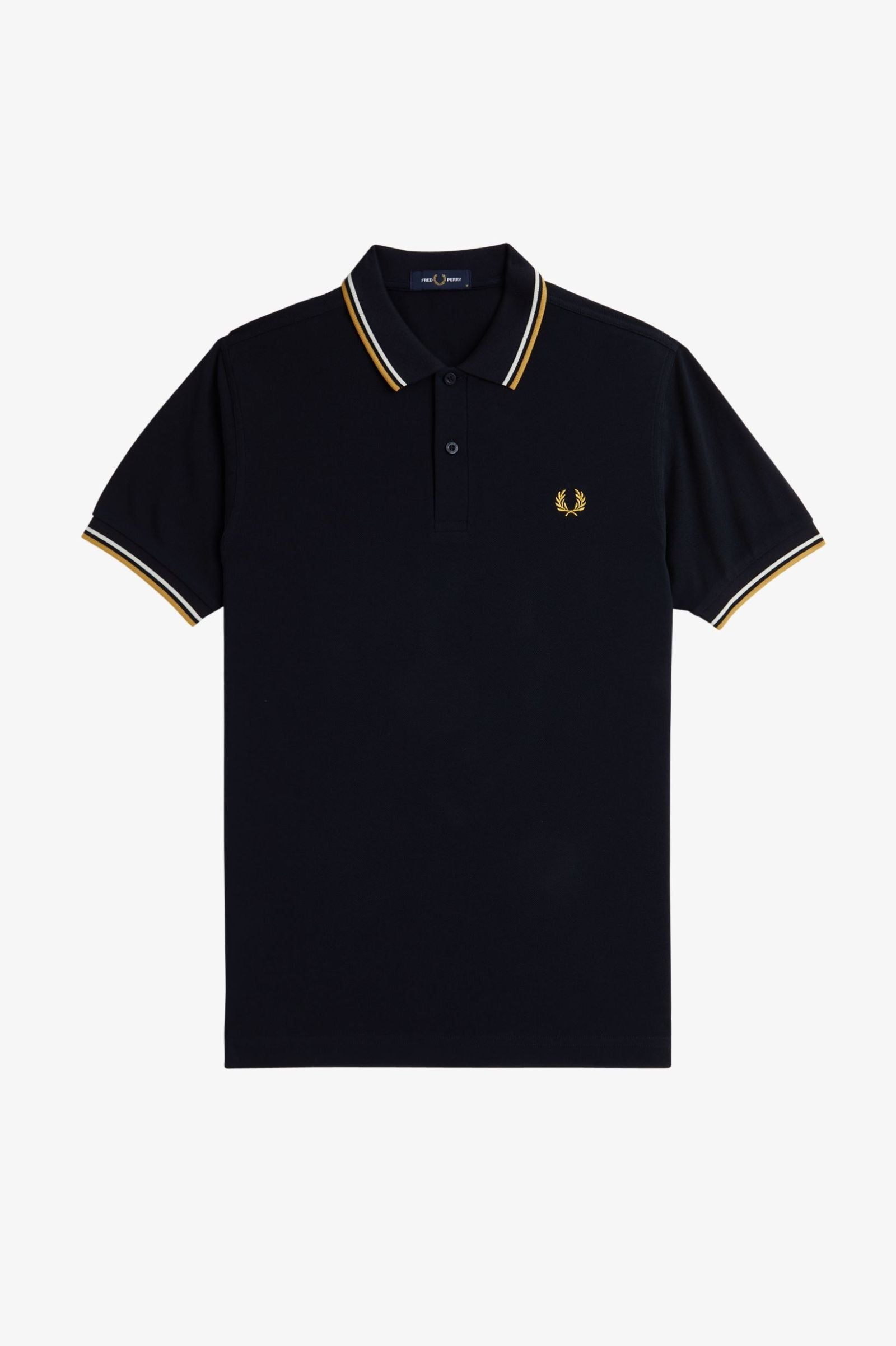 THE SHIRT (Navy Blue / Ecru / Honeycomb)
