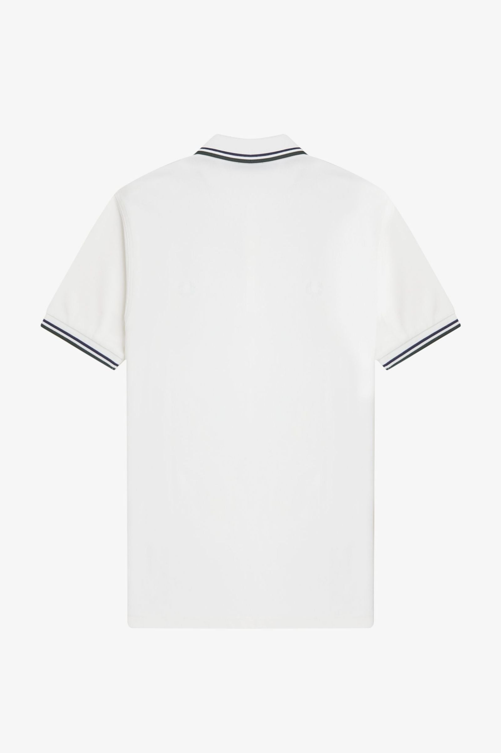 THE SHIRT (Snow White / Tennis Blue / Field Green)