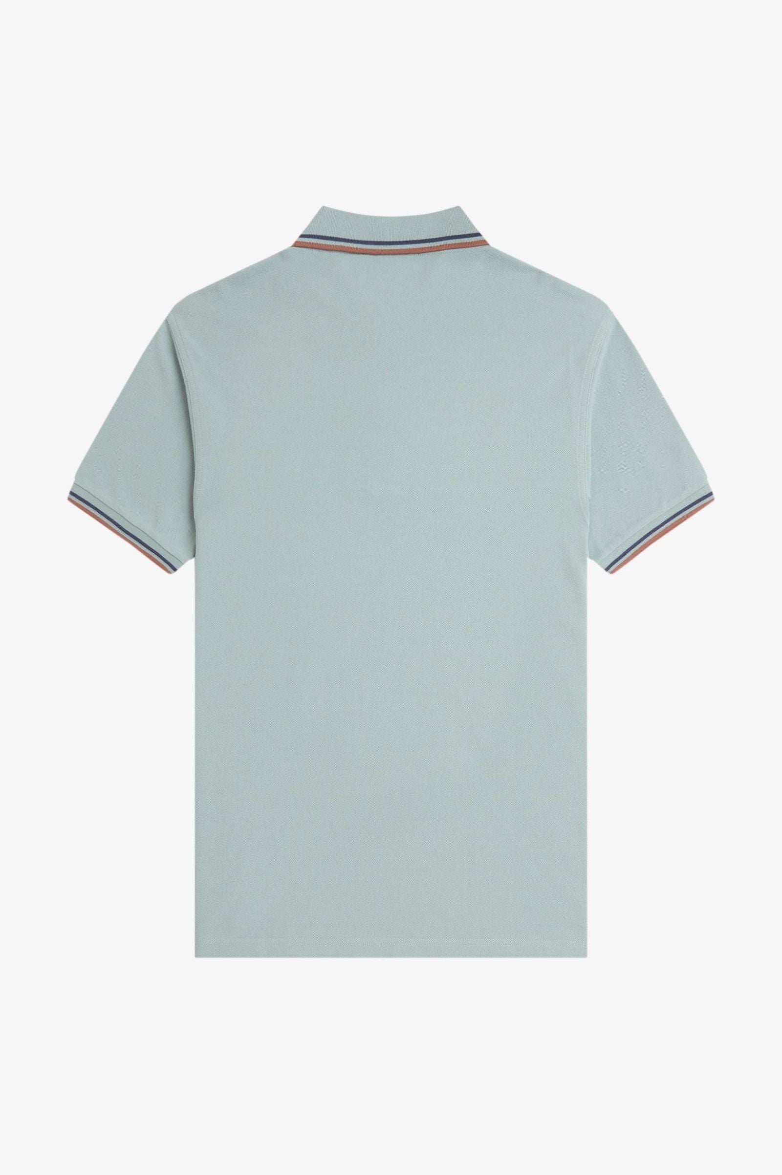 THE SHIRT (Silver Blue / Tennis Blue / Cinnamon)