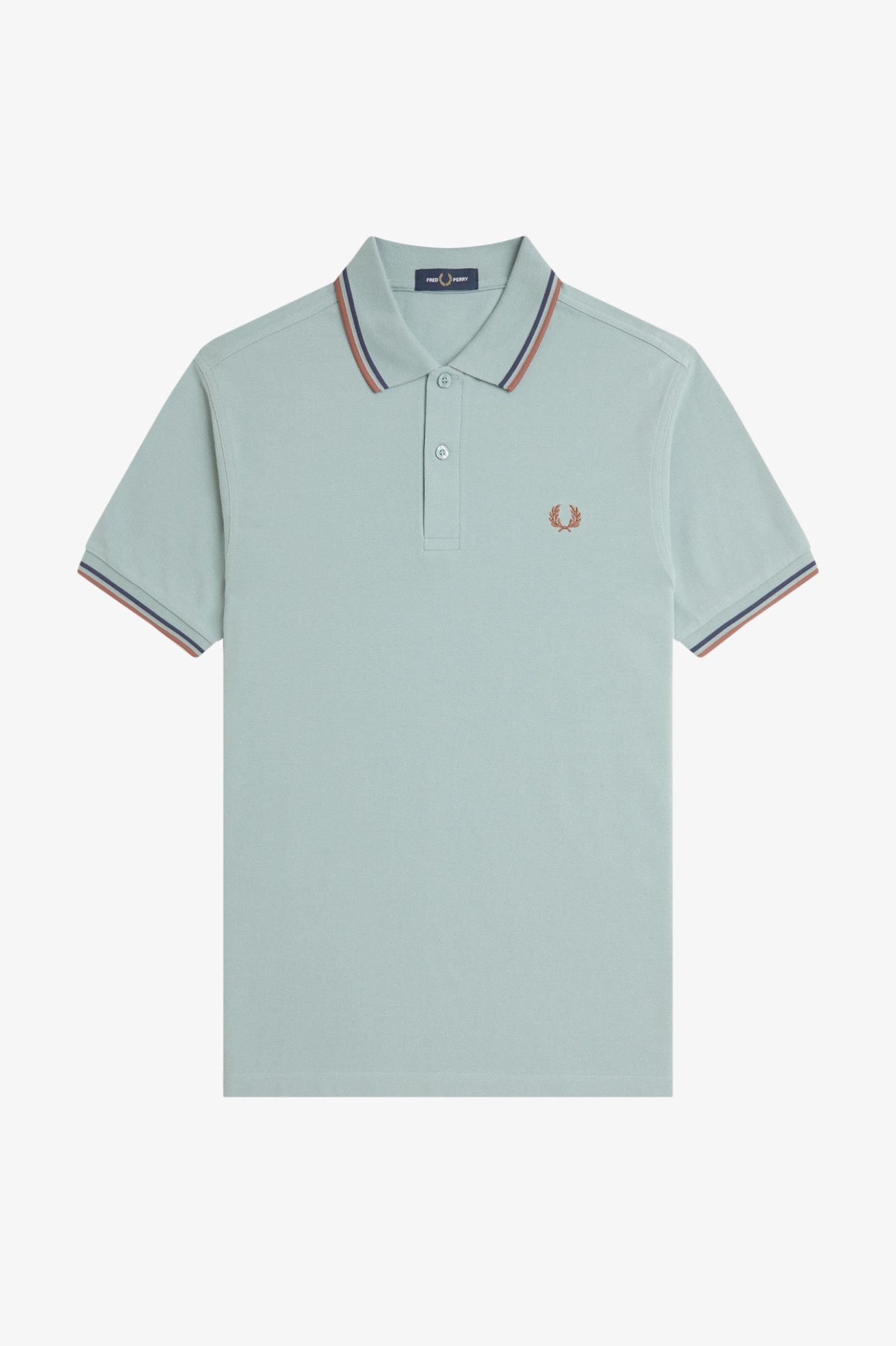 THE SHIRT (Silver Blue / Tennis Blue / Cinnamon)