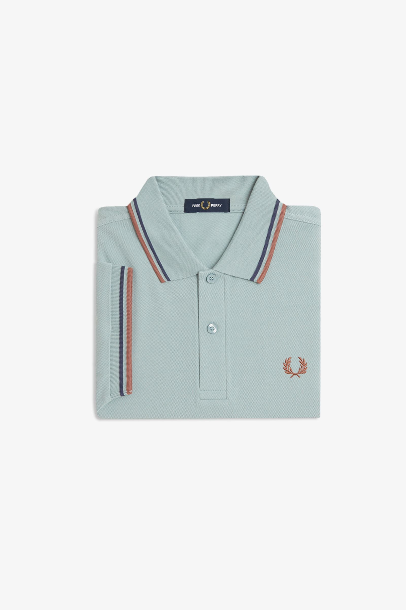 THE SHIRT (Silver Blue / Tennis Blue / Cinnamon)