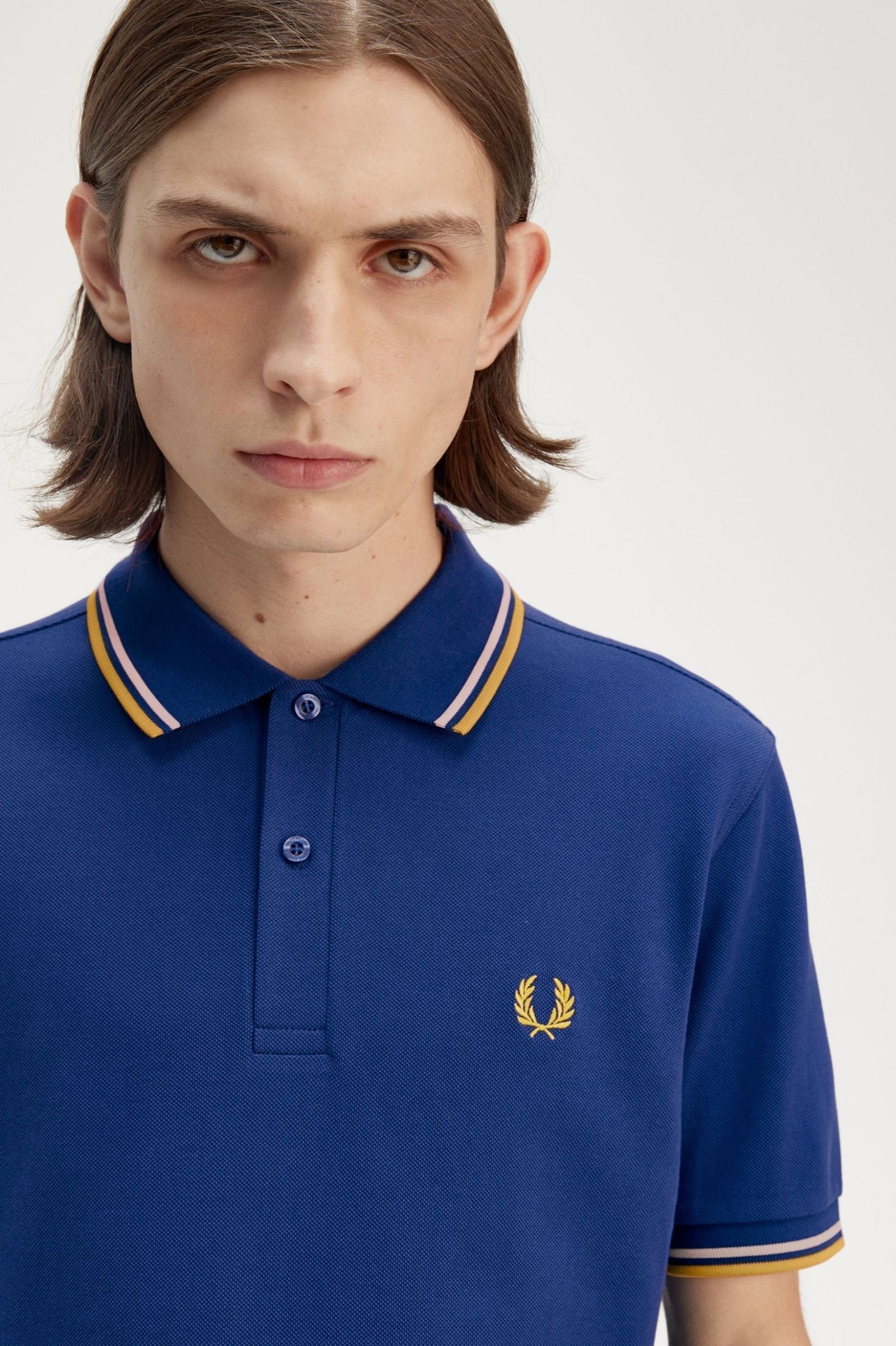 THE SHIRT (Cobalt / Oatmeal / Honeycomb)