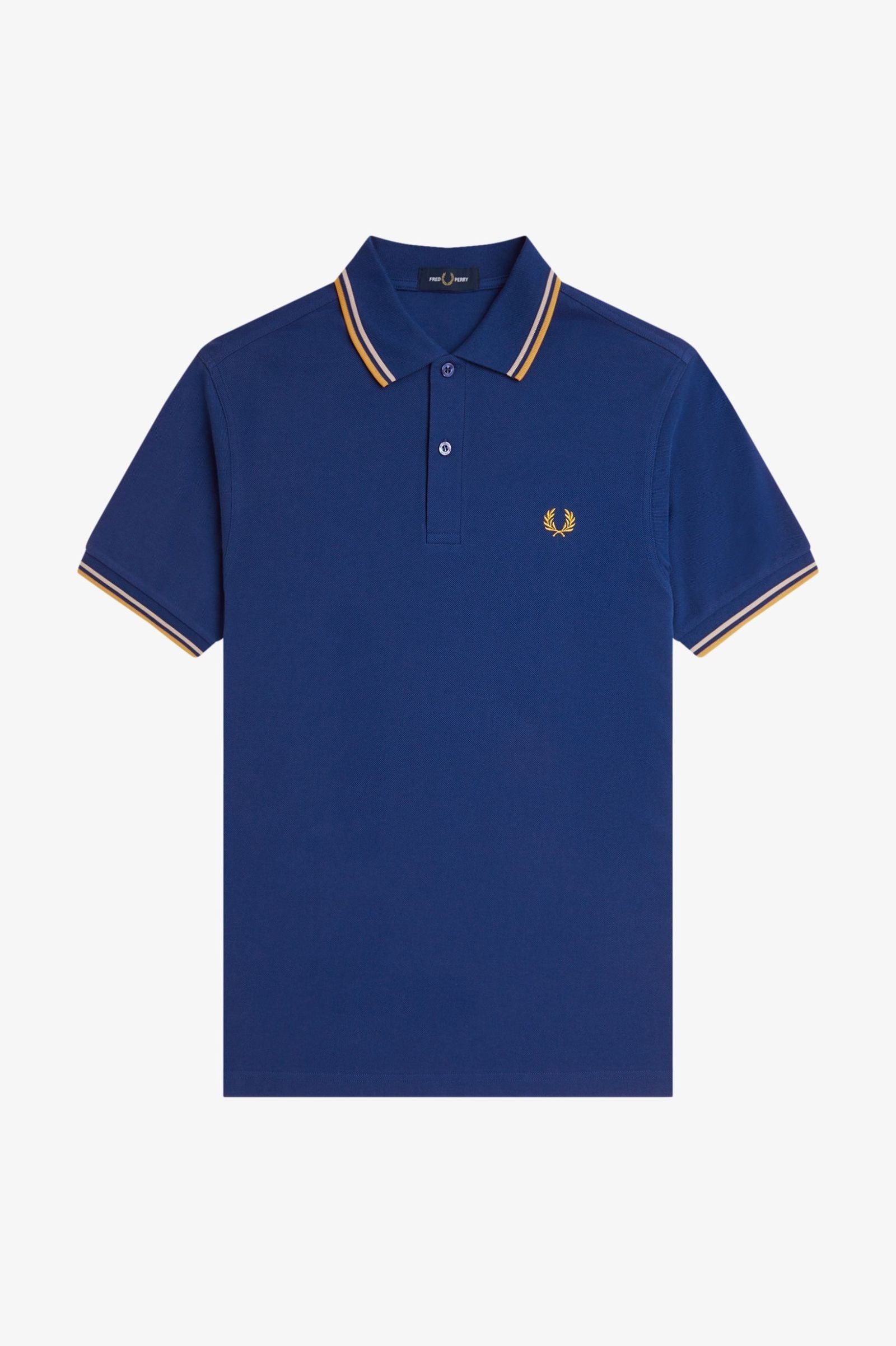 THE SHIRT (Cobalt / Oatmeal / Honeycomb)