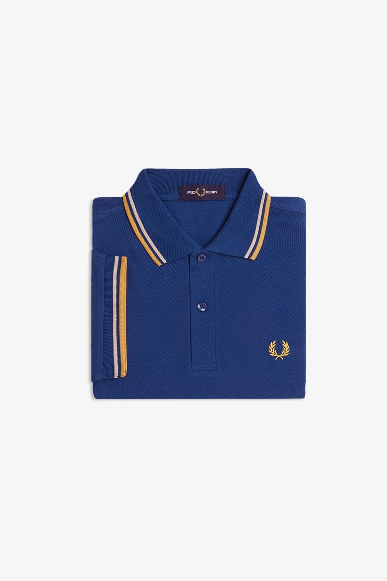THE SHIRT (Cobalt / Oatmeal / Honeycomb)