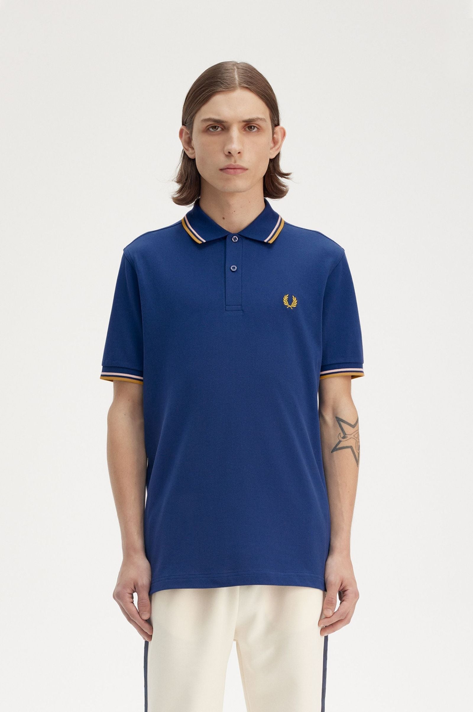THE SHIRT (Cobalt / Oatmeal / Honeycomb)