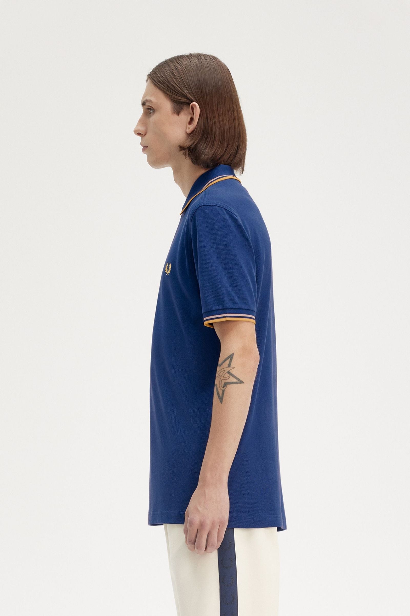THE SHIRT (Cobalt / Oatmeal / Honeycomb)