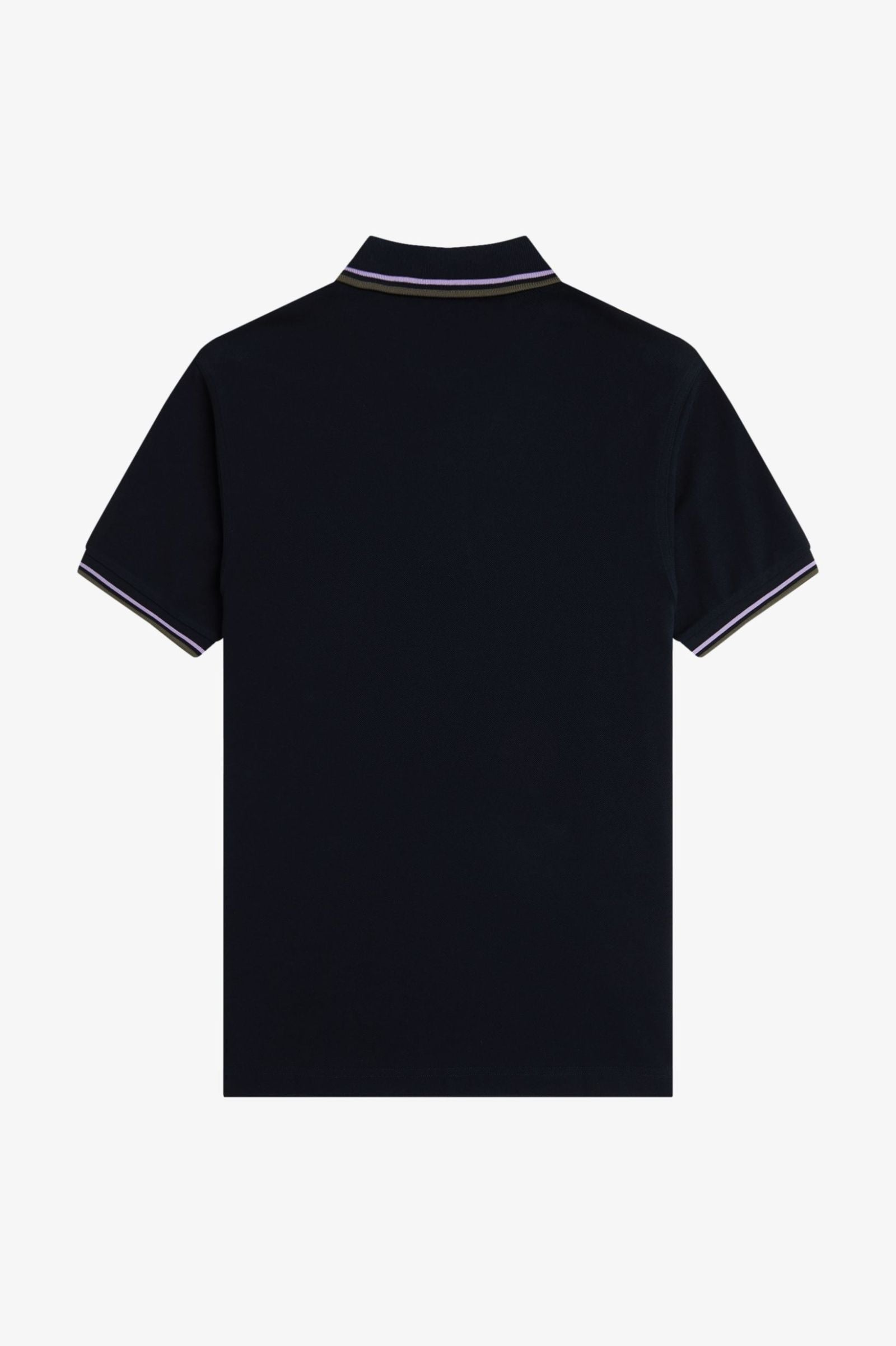 THE SHIRT (Navy Blue / Ultra Violet / Laurel Wreath Green)
