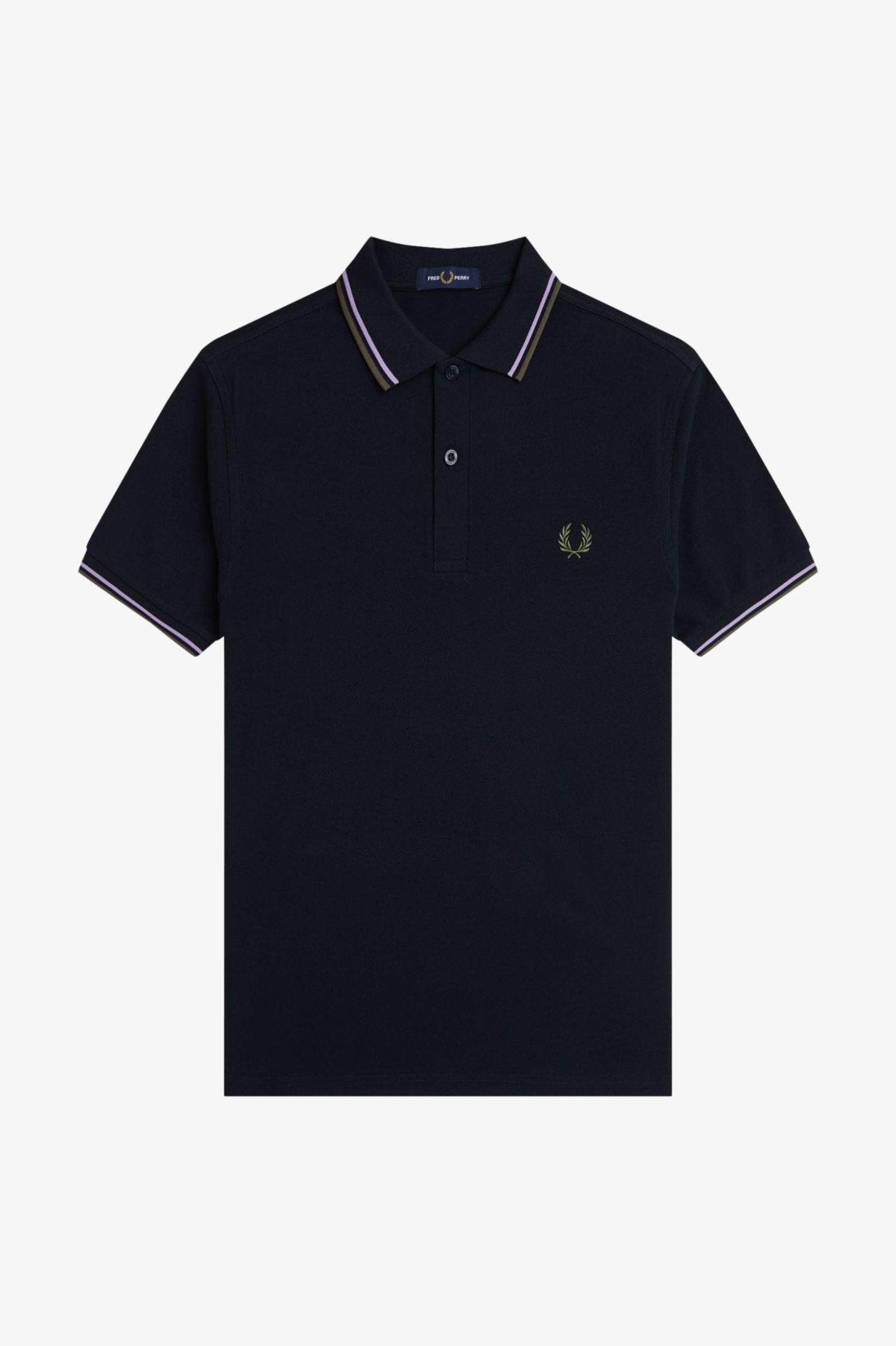 THE SHIRT (Navy Blue / Ultra Violet / Laurel Wreath Green)