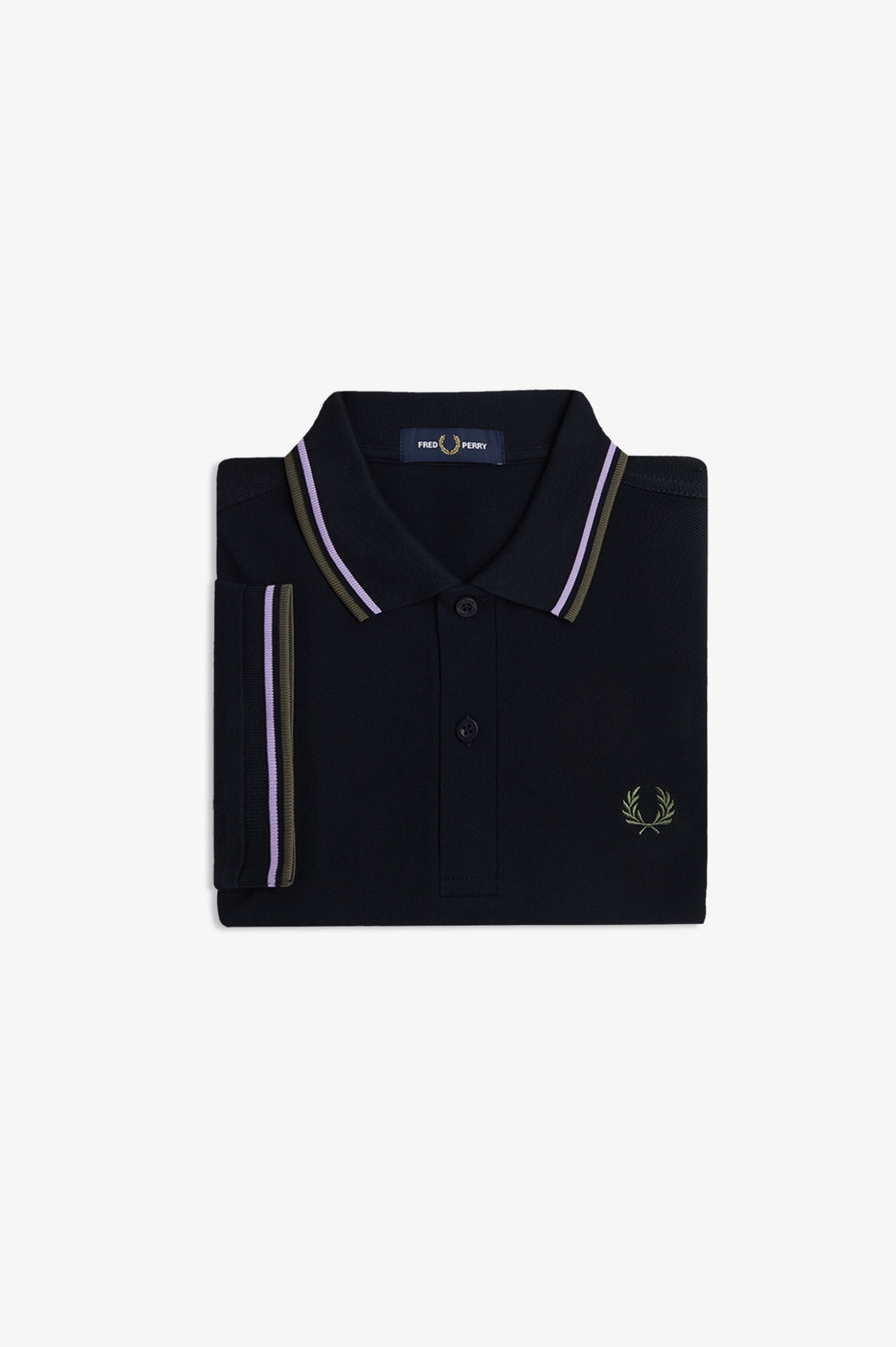 THE SHIRT (Navy Blue / Ultra Violet / Laurel Wreath Green)