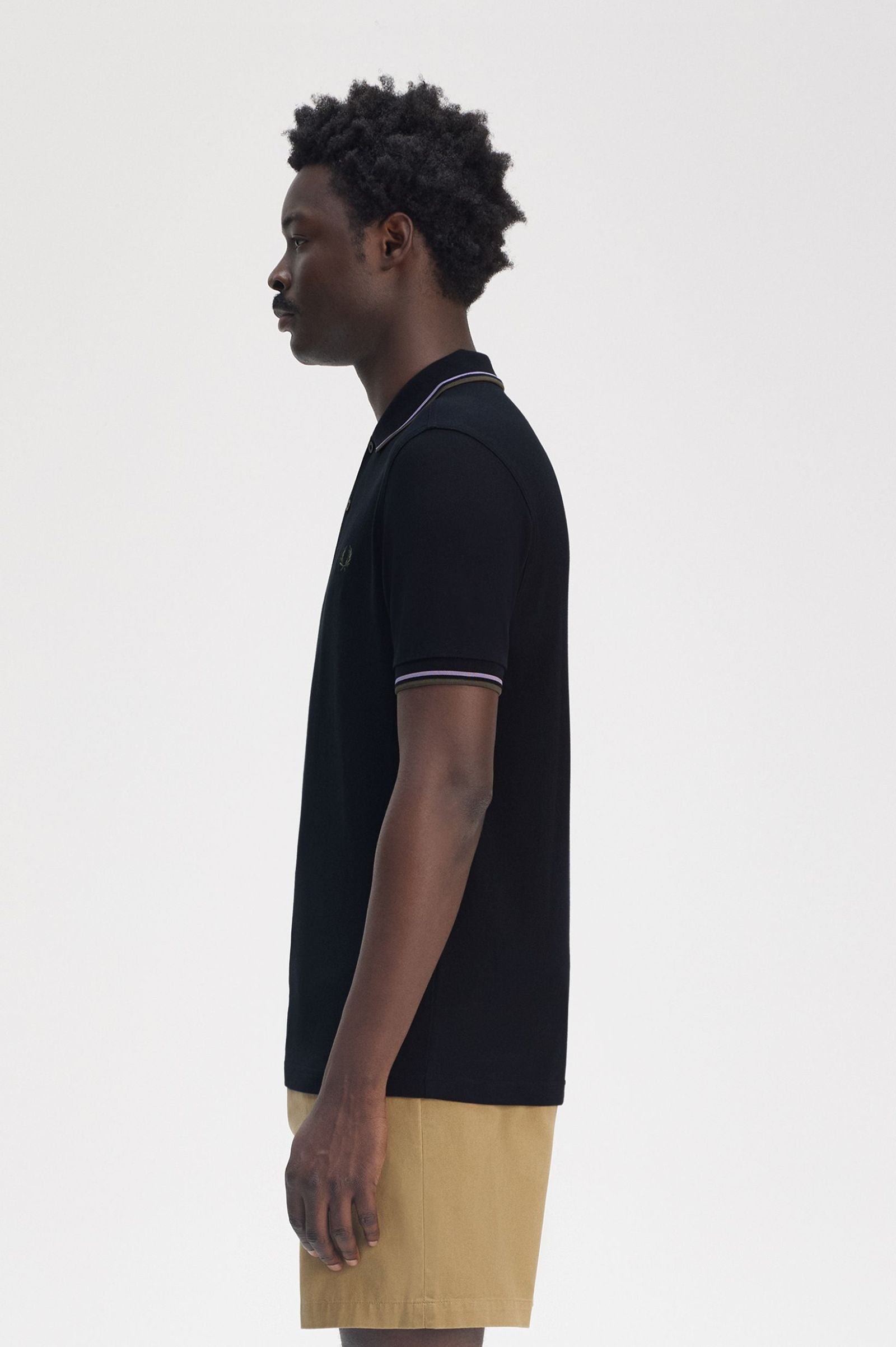 THE SHIRT (Navy Blue / Ultra Violet / Laurel Wreath Green)