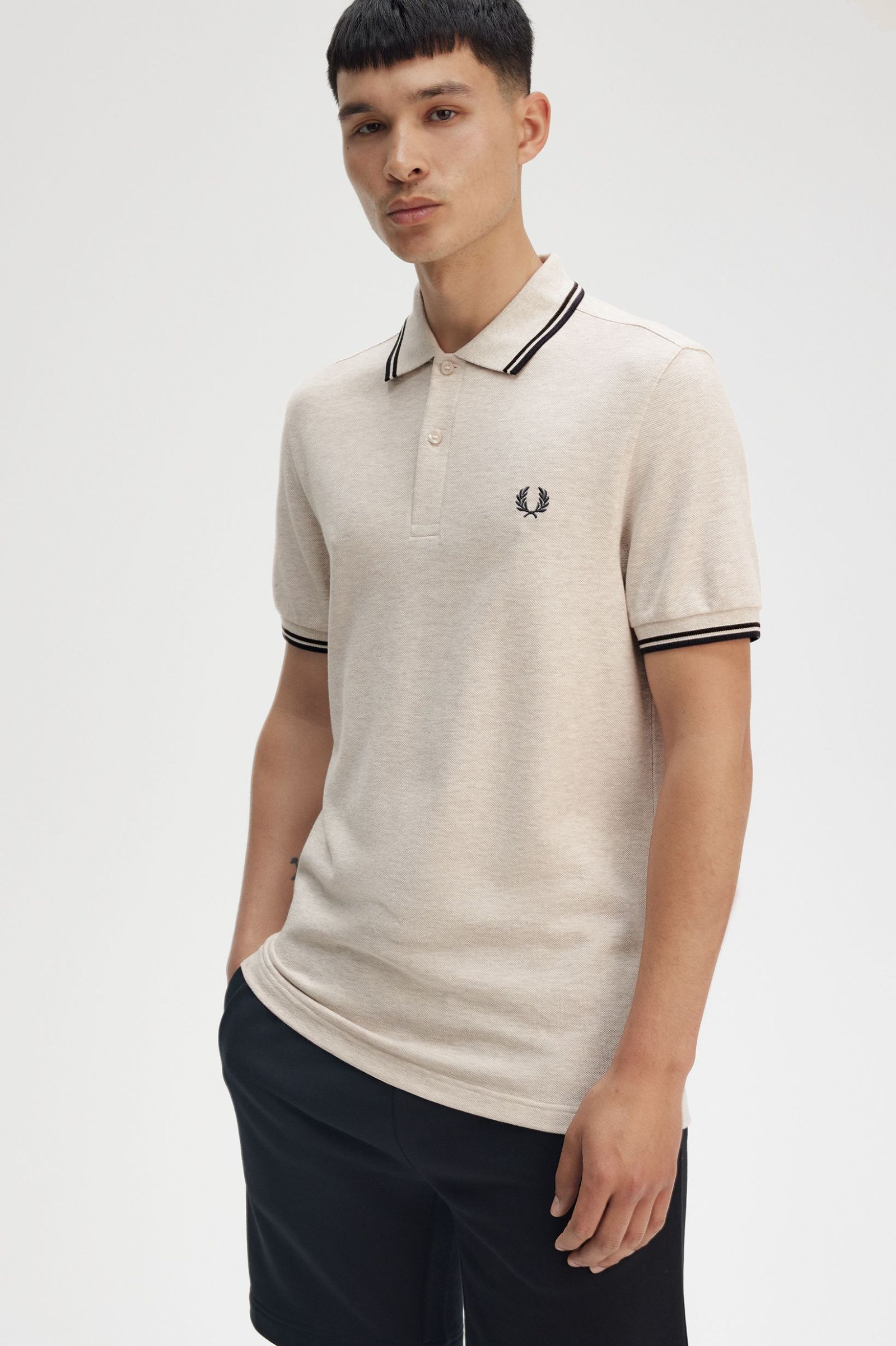THE SHIRT (Oatmeal Blend / Carrington Brick / Anchor Grey)