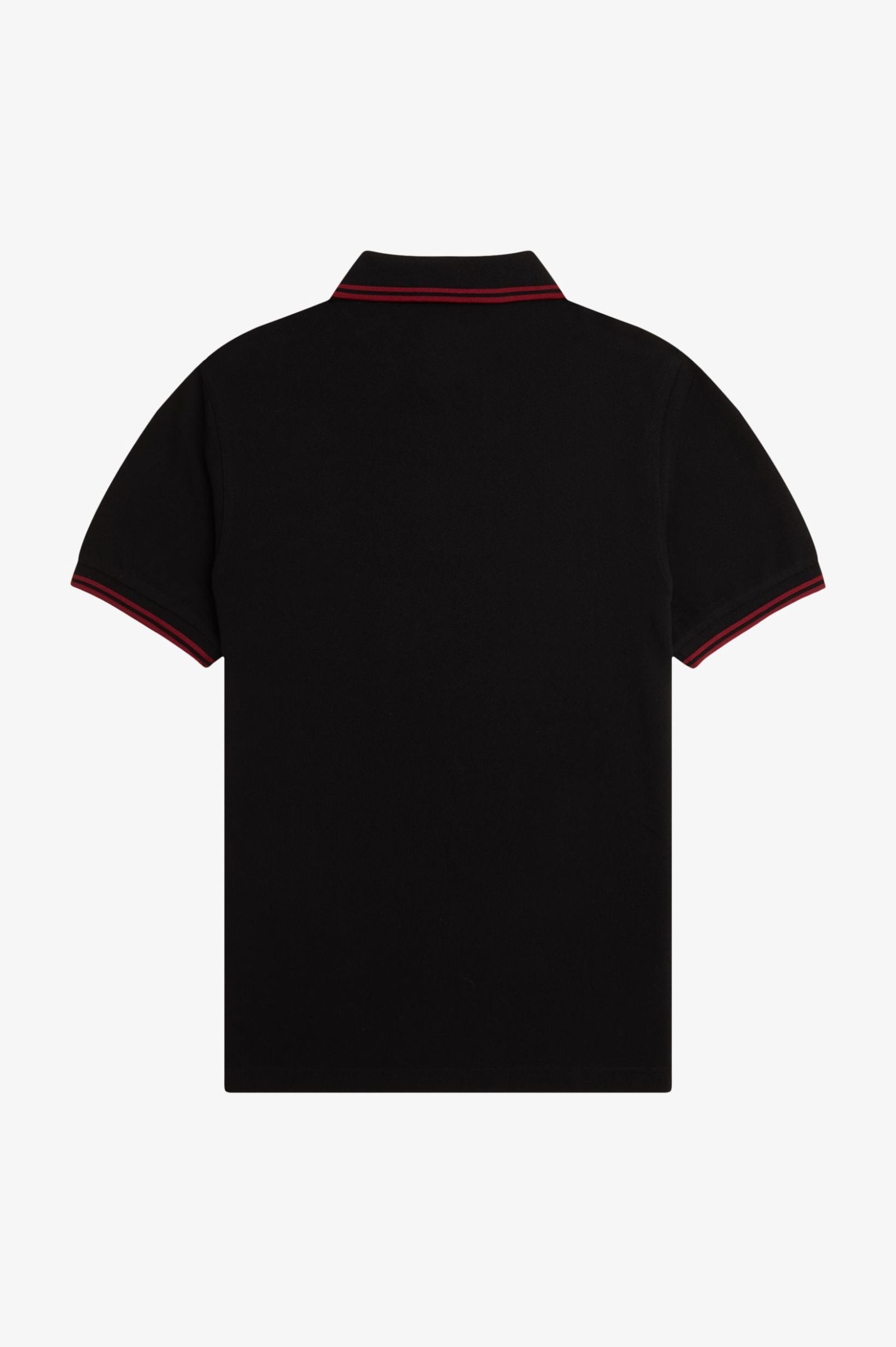 THE SHIRT (Black / Burnt Red / Burnt Red)