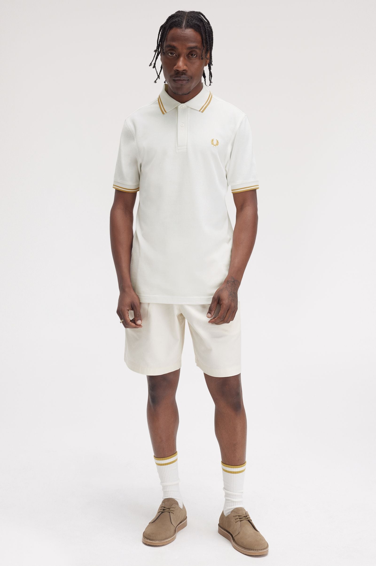 THE SHIRT (Snow White / Honeycomb / Honeycomb)