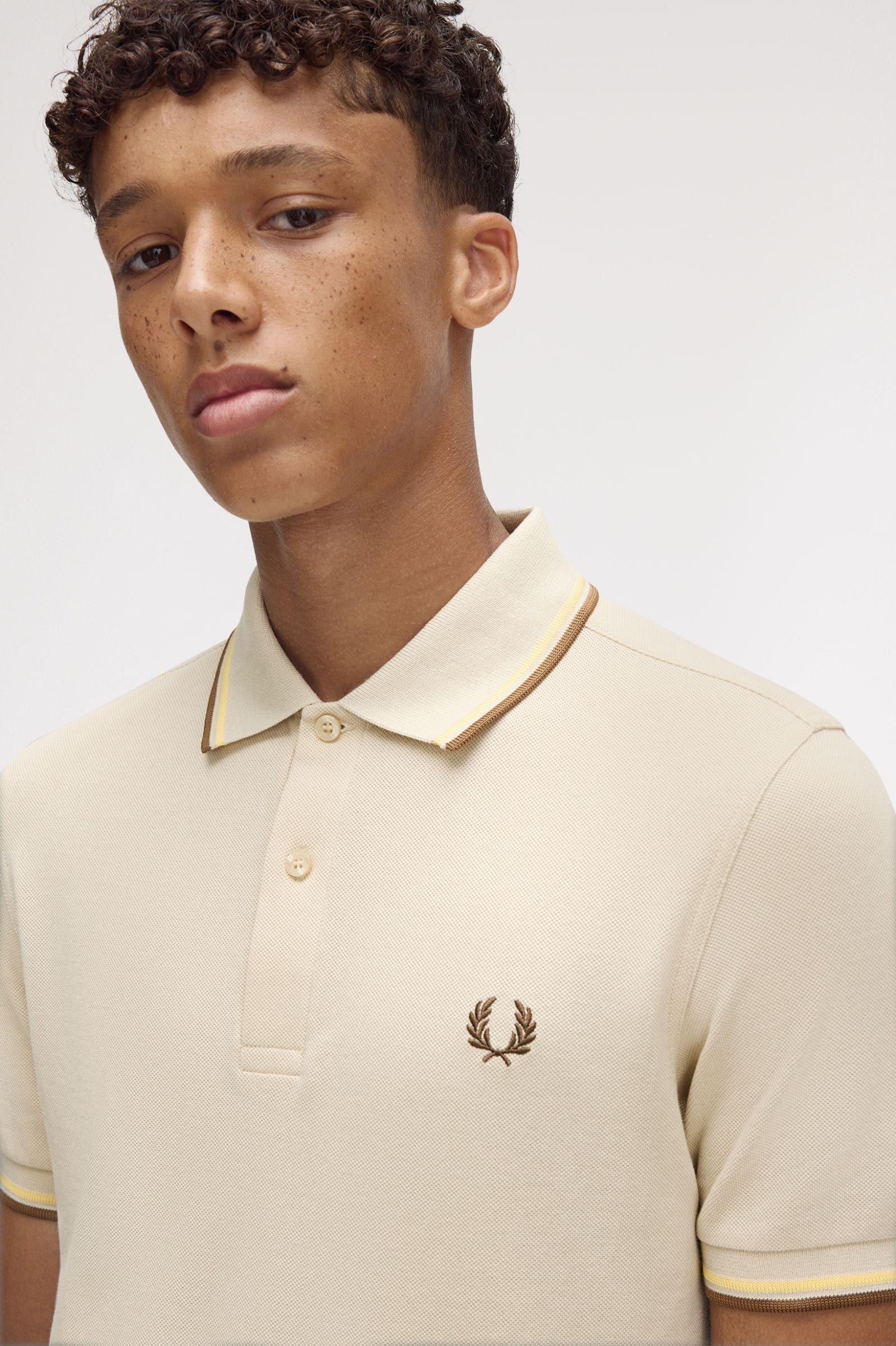 THE SHIRT (Oats / Champion's Gold / Shaded Stone)