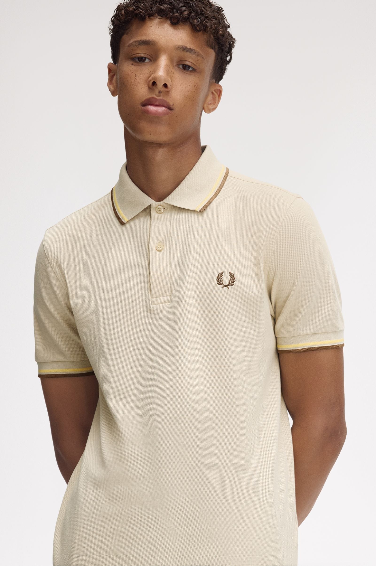 THE SHIRT (Oats / Champion's Gold / Shaded Stone)