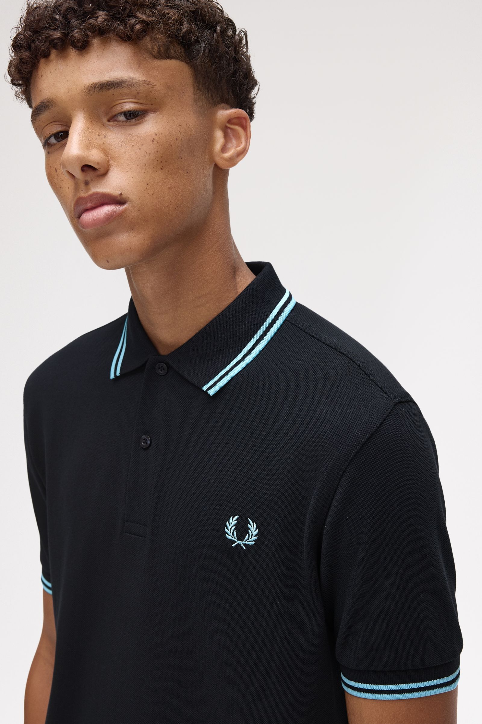 THE SHIRT (Navy Blue / Mint Blue / Mint Blue)