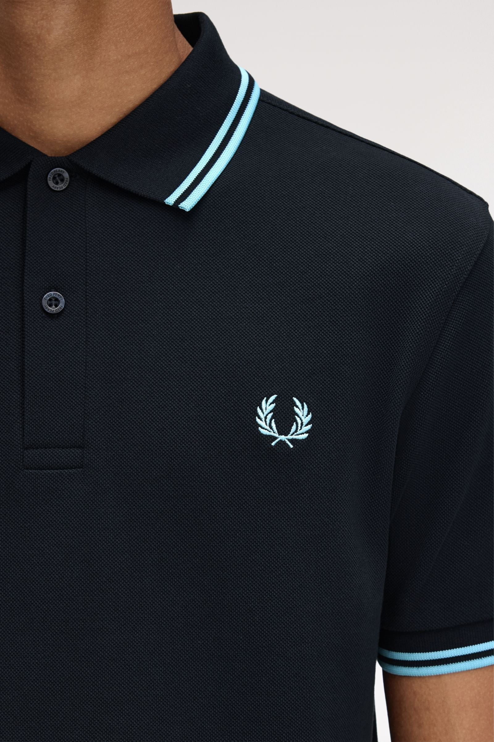 THE SHIRT (Navy Blue / Mint Blue / Mint Blue)