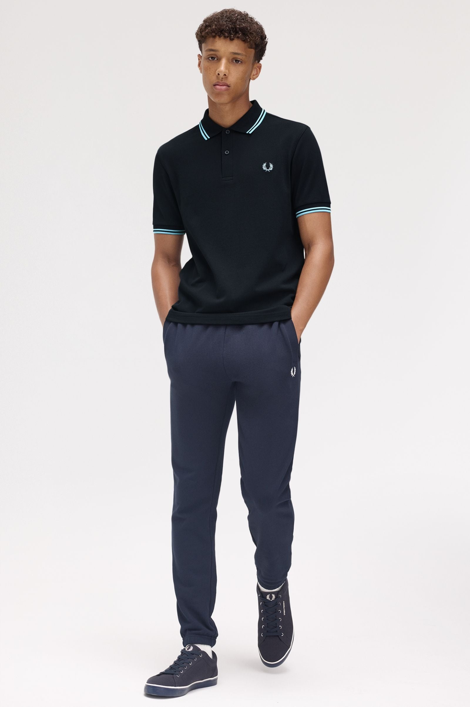 THE SHIRT (Navy Blue / Mint Blue / Mint Blue)