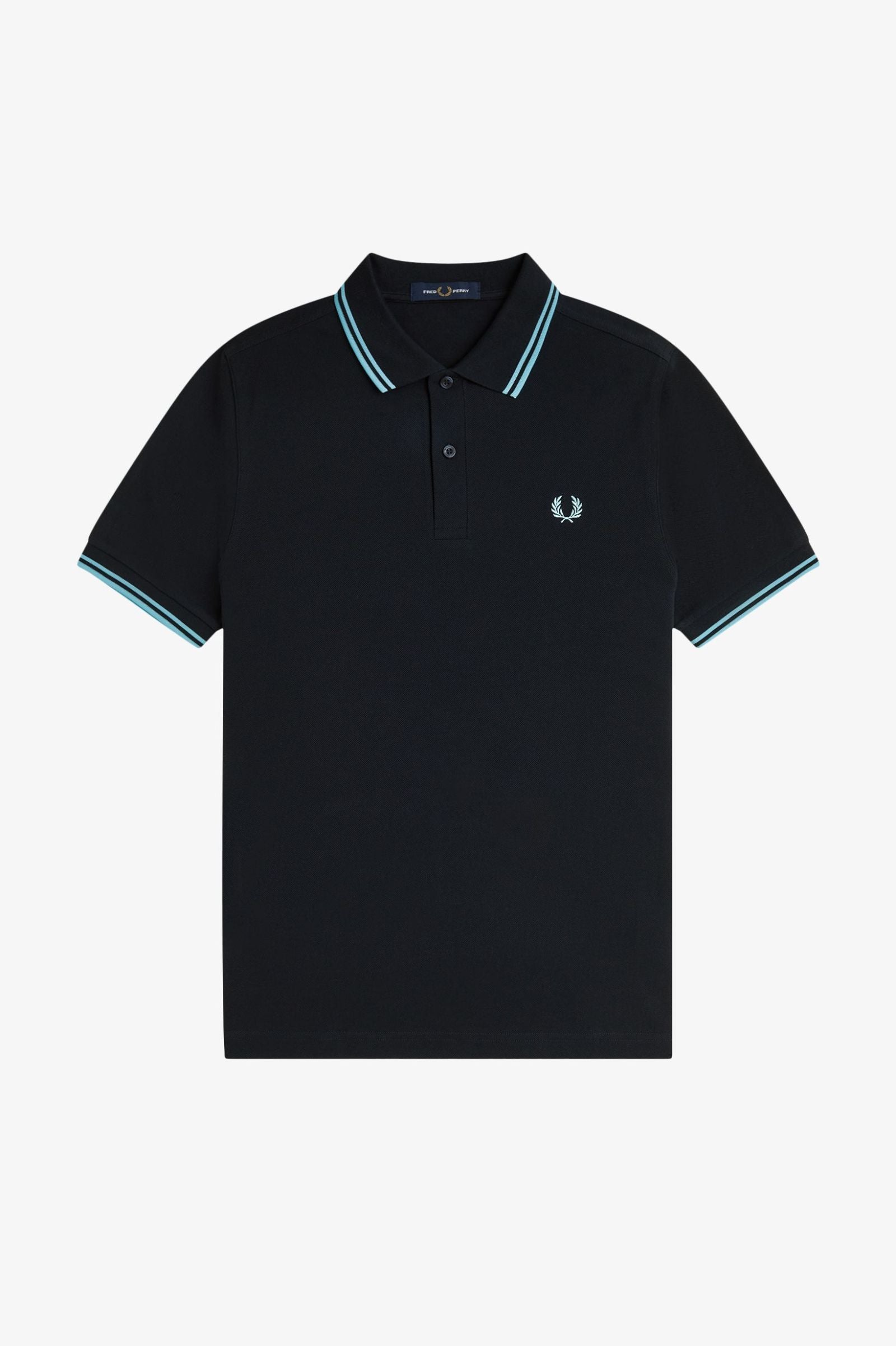 THE SHIRT (Navy Blue / Mint Blue / Mint Blue)