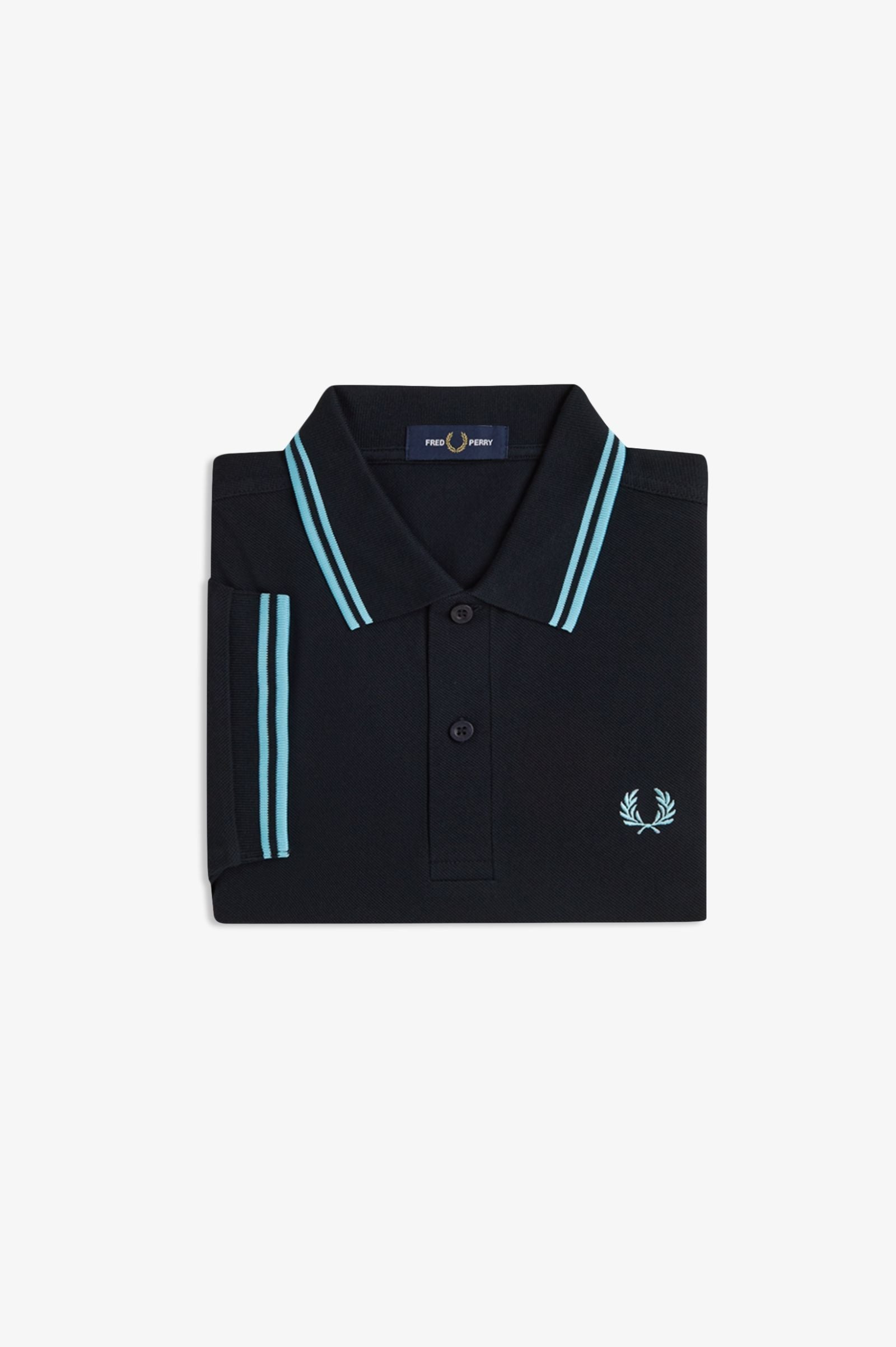 THE SHIRT (Navy Blue / Mint Blue / Mint Blue)