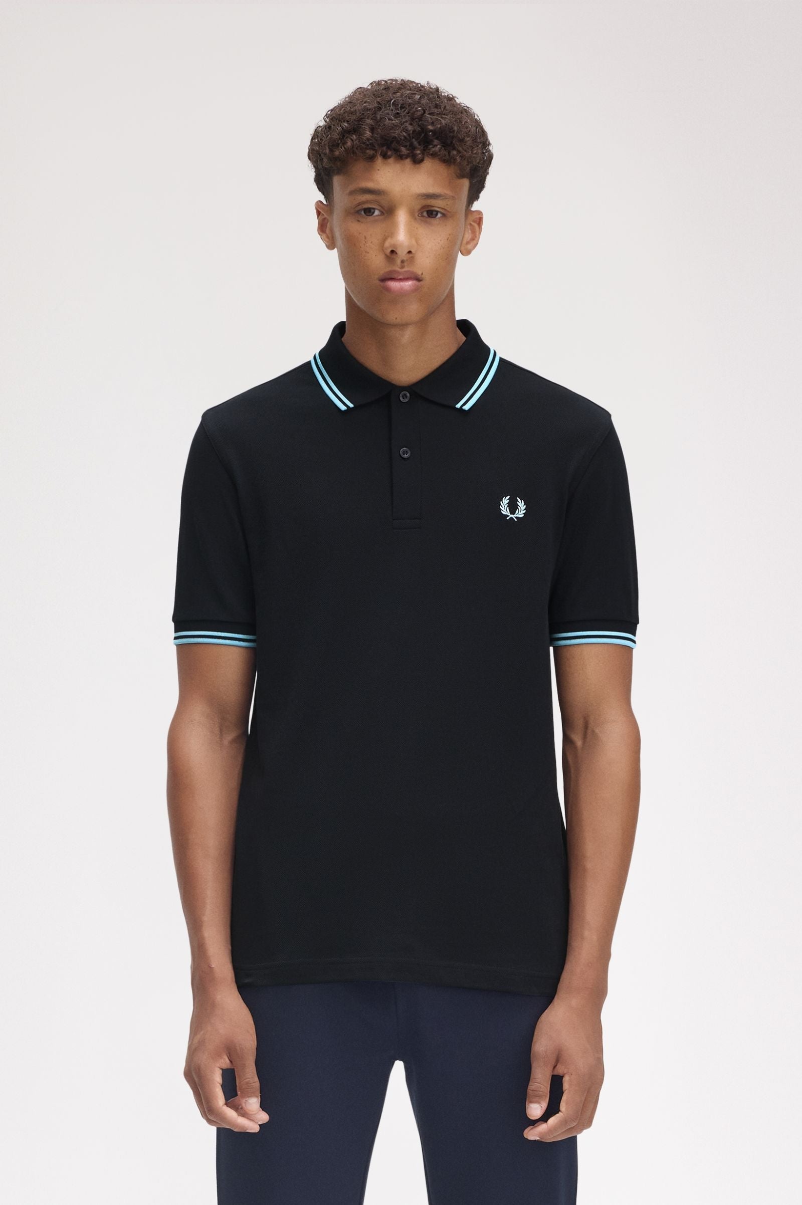 THE SHIRT (Navy Blue / Mint Blue / Mint Blue)