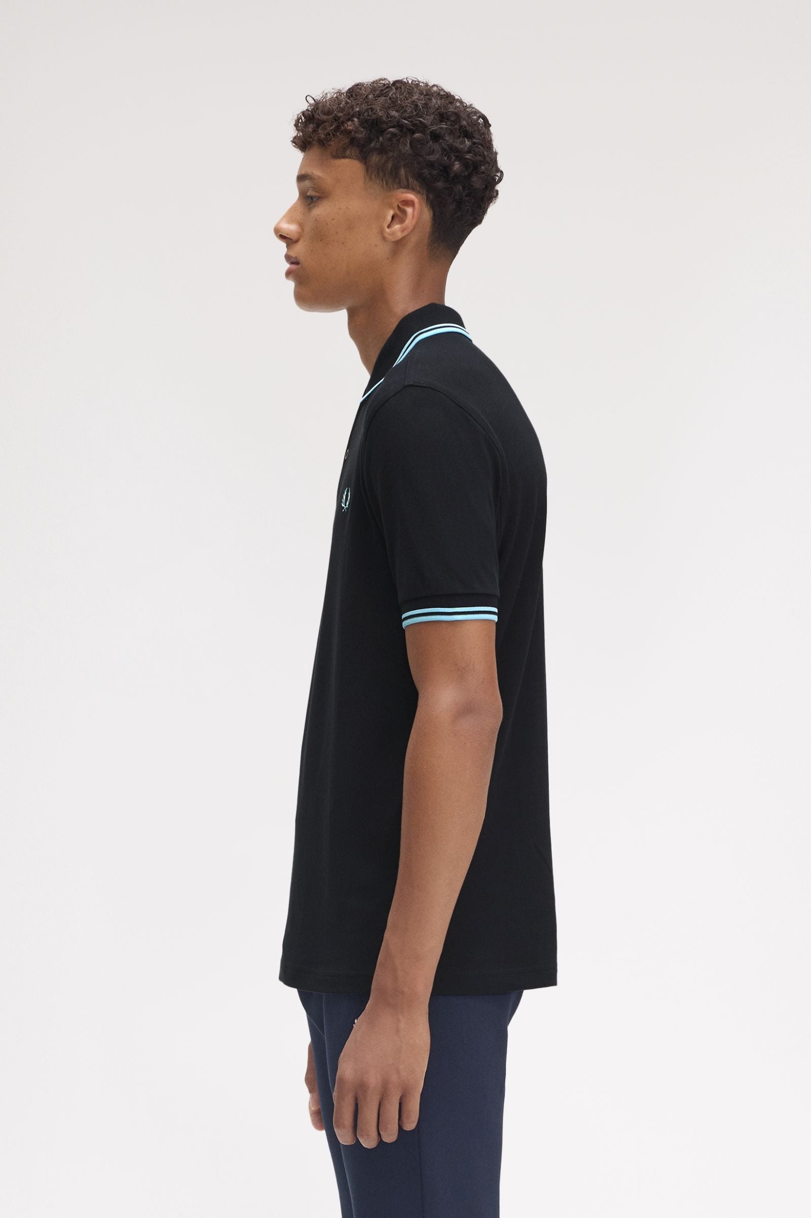 THE SHIRT (Navy Blue / Mint Blue / Mint Blue)