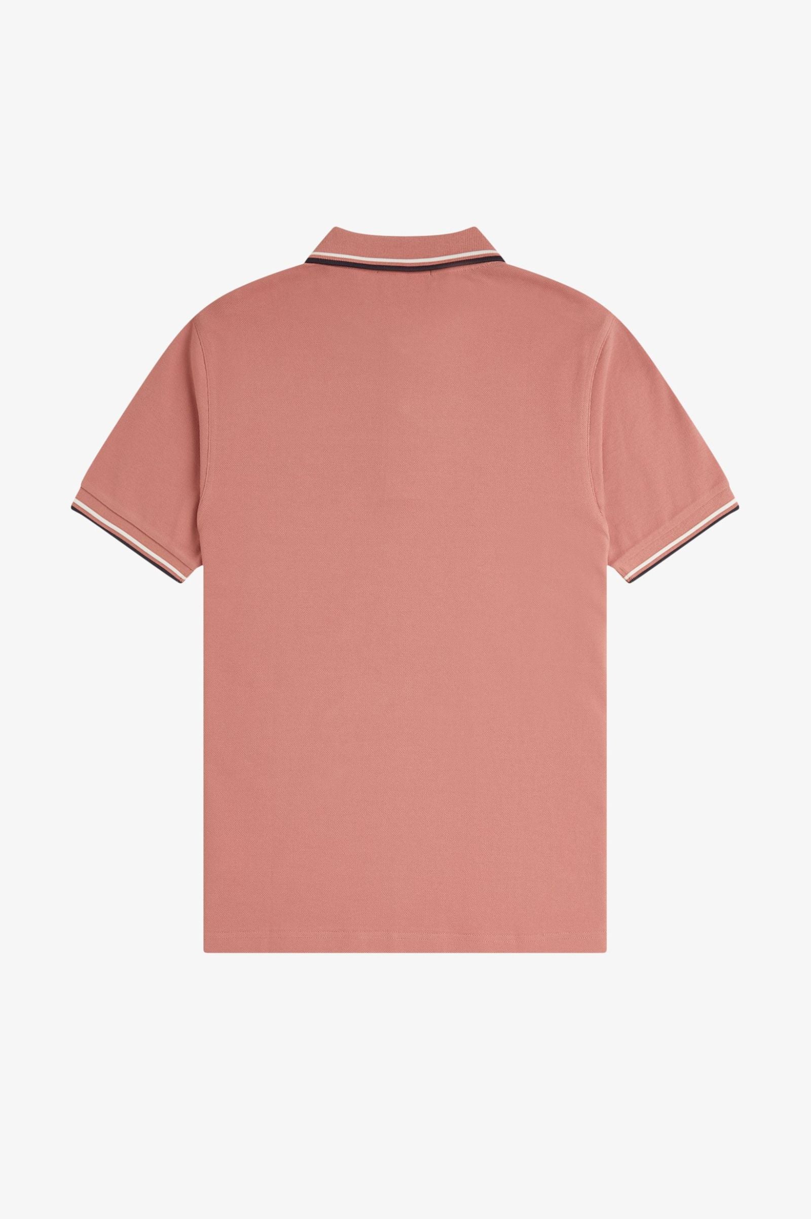 THE SHIRT (Putty Pink / Raw / Navy Blue)