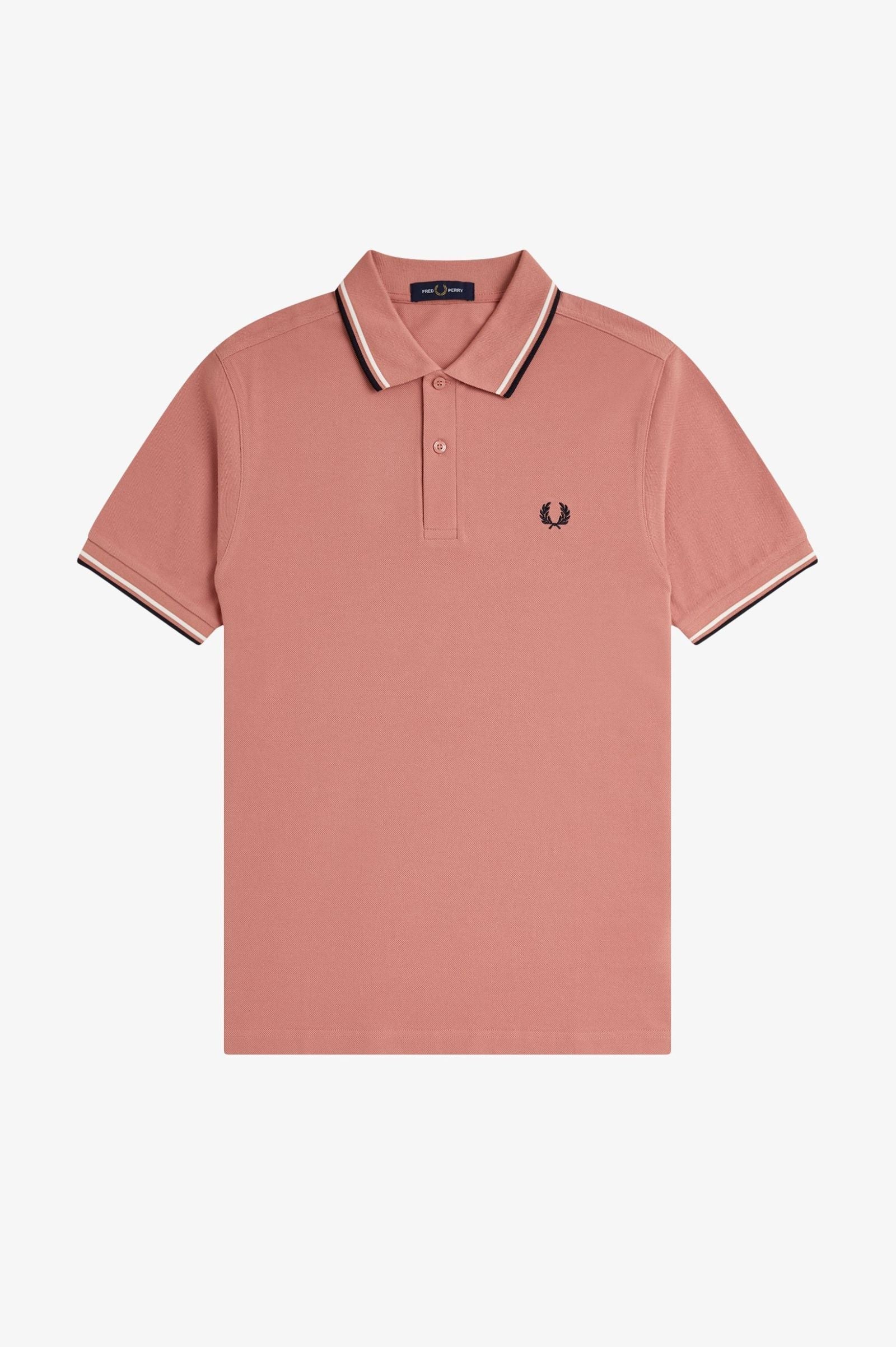THE SHIRT (Putty Pink / Raw / Navy Blue)