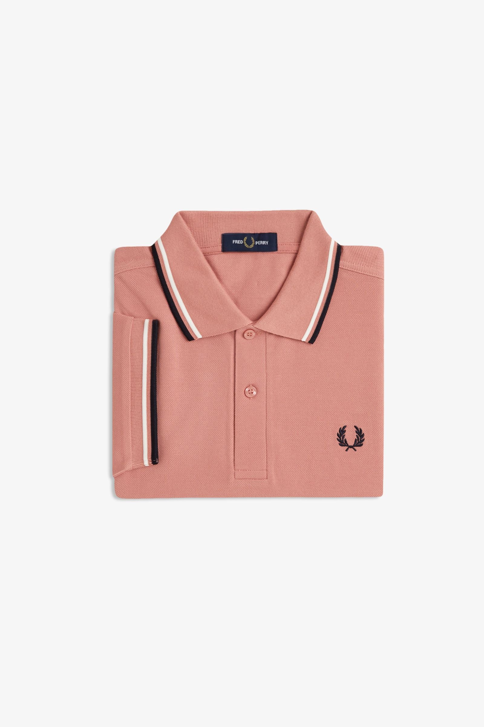 THE SHIRT (Putty Pink / Raw / Navy Blue)