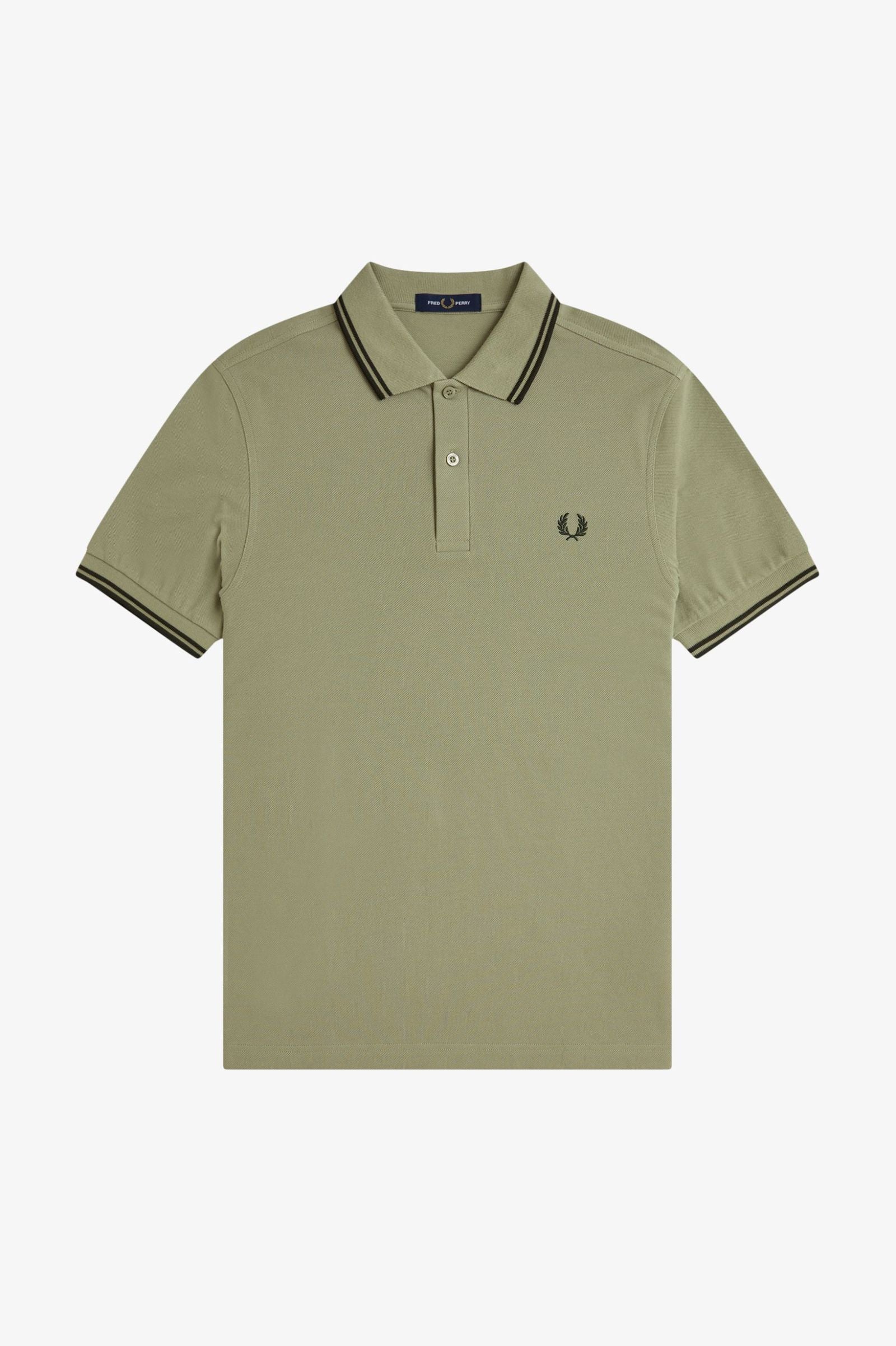 THE SHIRT (Mint Olive / Midnight Green / Midnight Green)